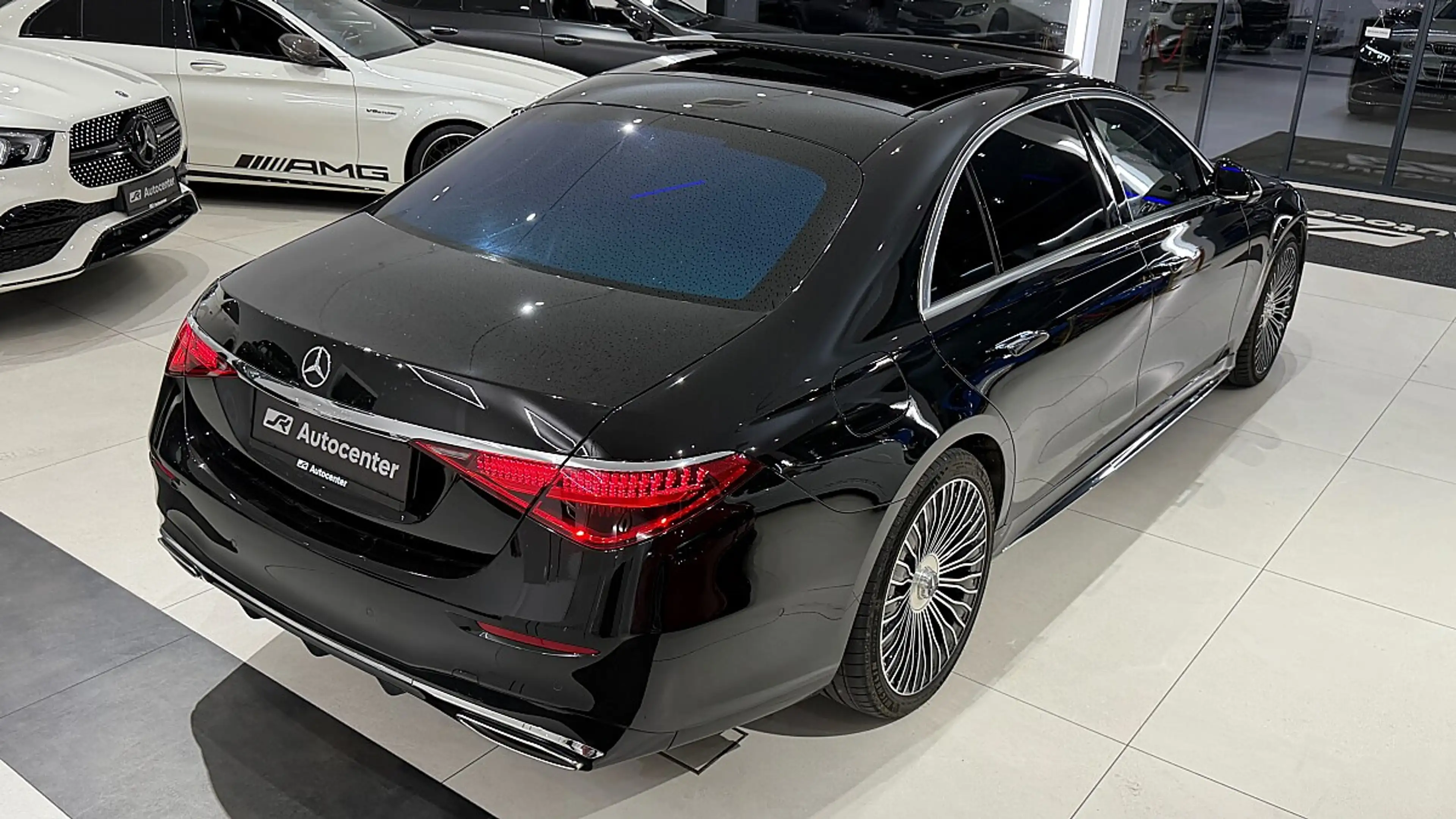 Mercedes-Benz S 580 MHEV 4MATIC Aut. *CHAUFFEUR* *VOLL* *SCHECKHEFT... — photo 15