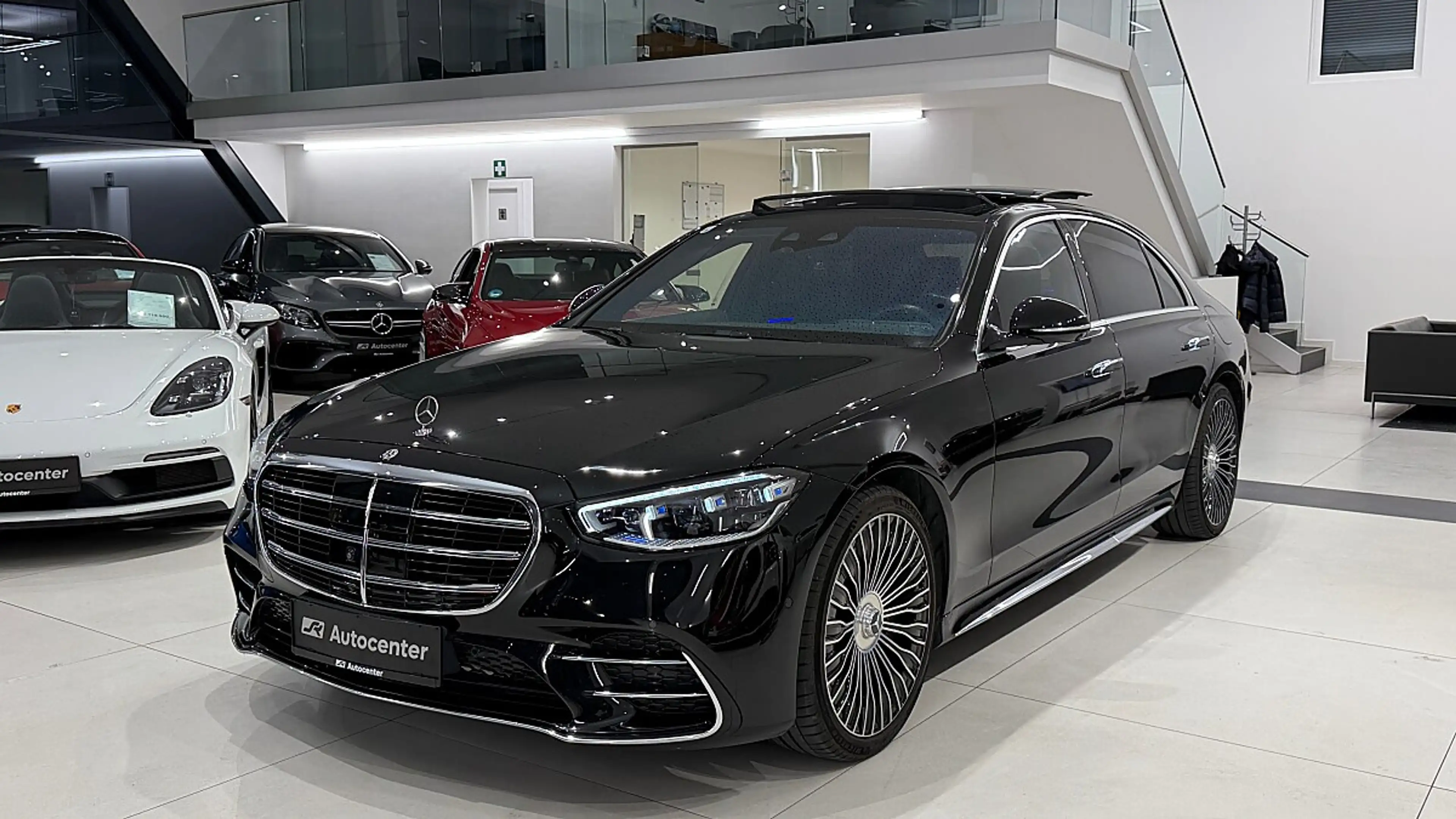 Mercedes-Benz S 580 MHEV 4MATIC Aut. *CHAUFFEUR* *VOLL* *SCHECKHEFT...