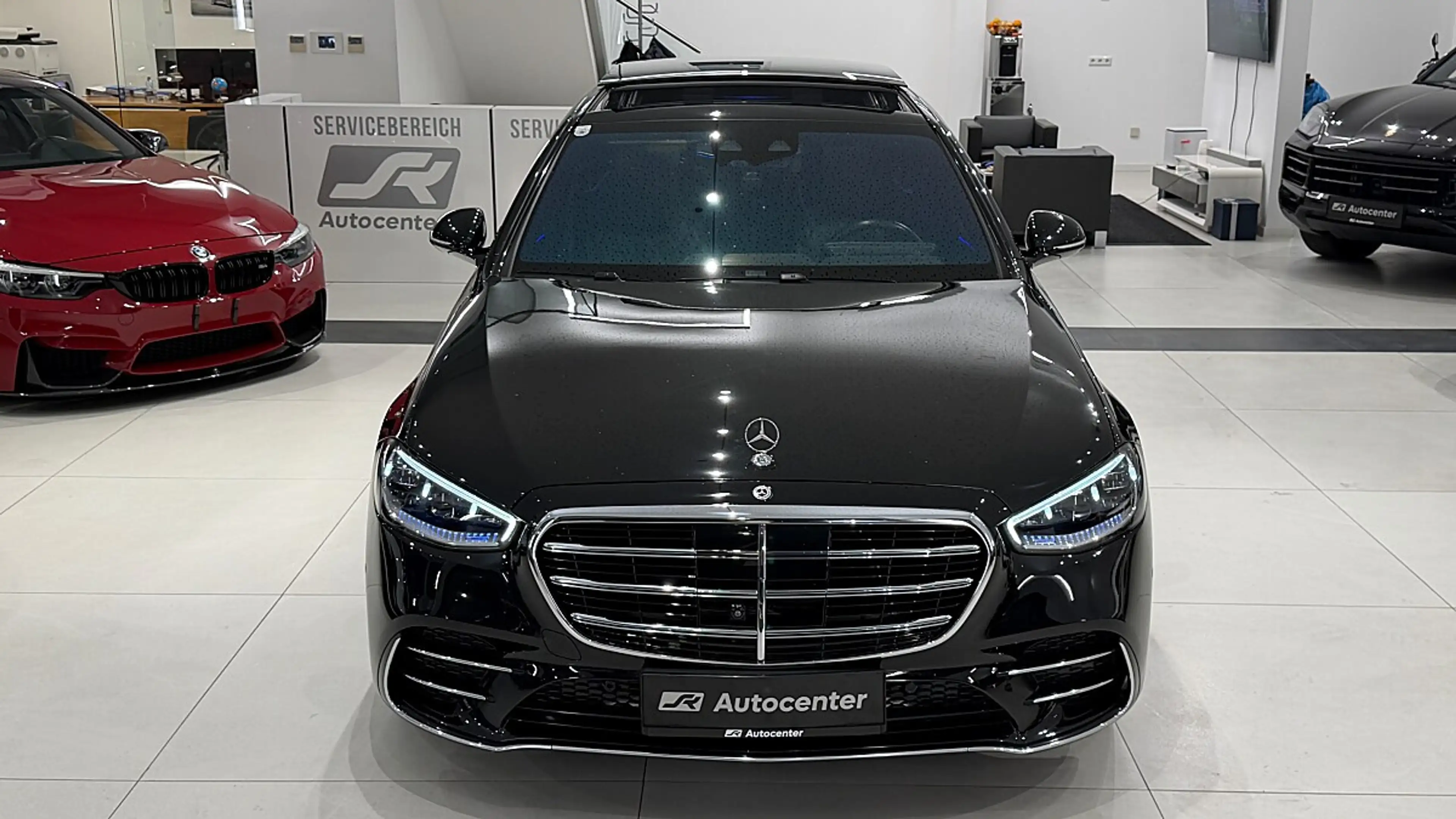 Mercedes-Benz S 580 MHEV 4MATIC Aut. *CHAUFFEUR* *VOLL* *SCHECKHEFT... — photo 5