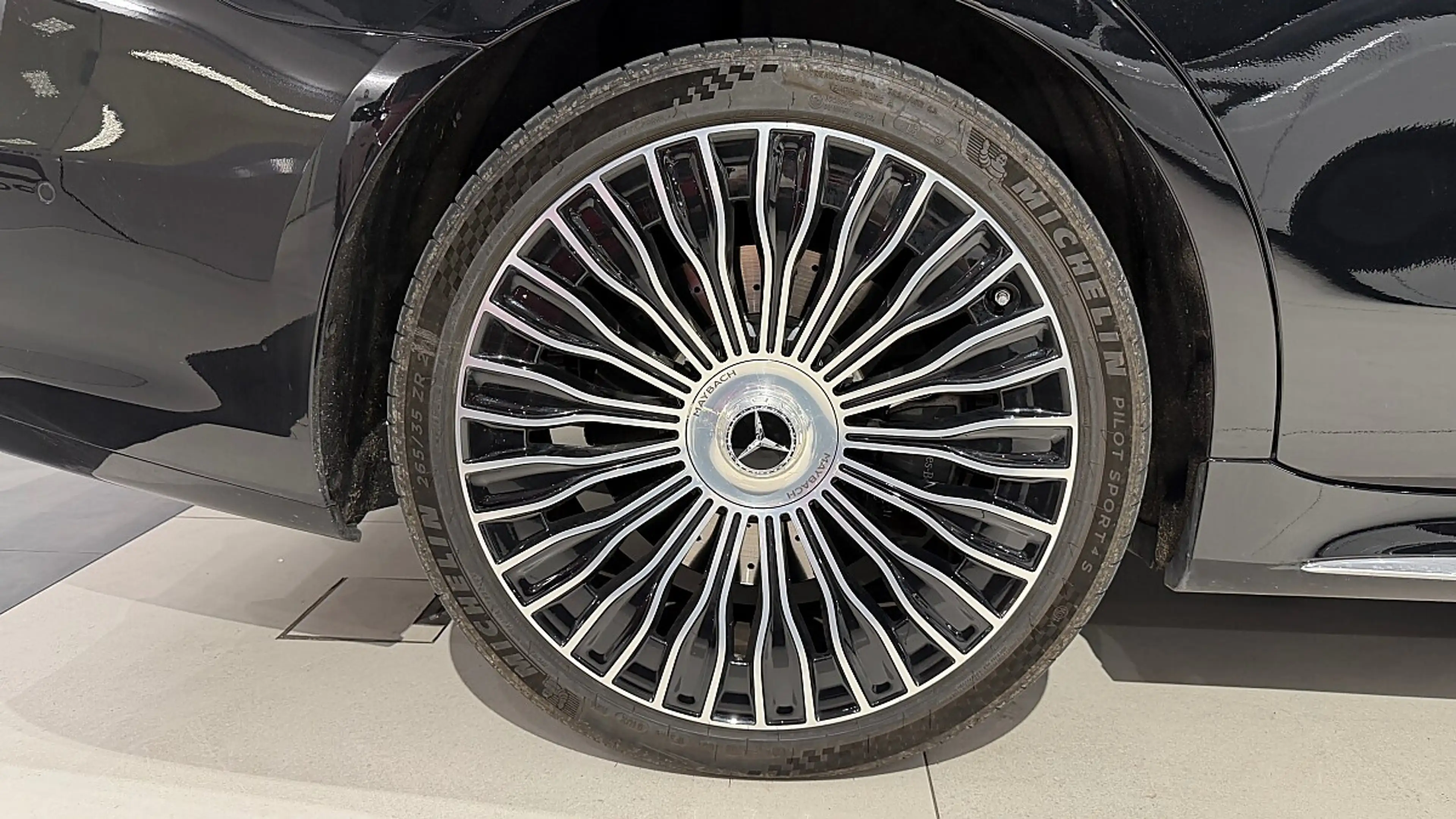 Mercedes-Benz S 580 MHEV 4MATIC Aut. *CHAUFFEUR* *VOLL* *SCHECKHEFT... — photo 13