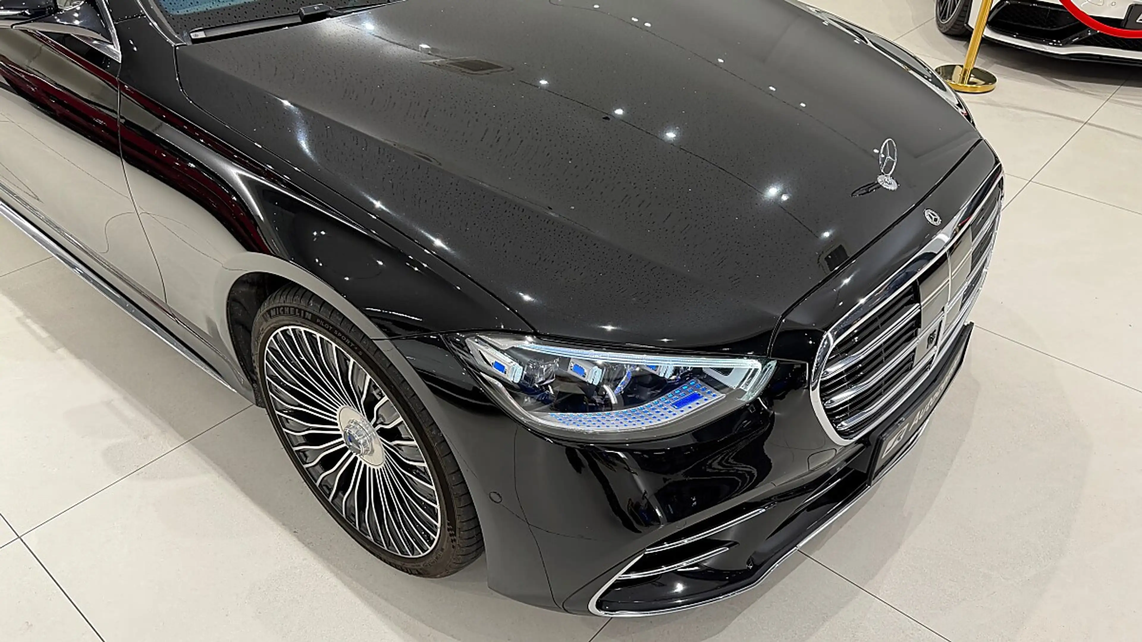 Mercedes-Benz S 580 MHEV 4MATIC Aut. *CHAUFFEUR* *VOLL* *SCHECKHEFT... — photo 8