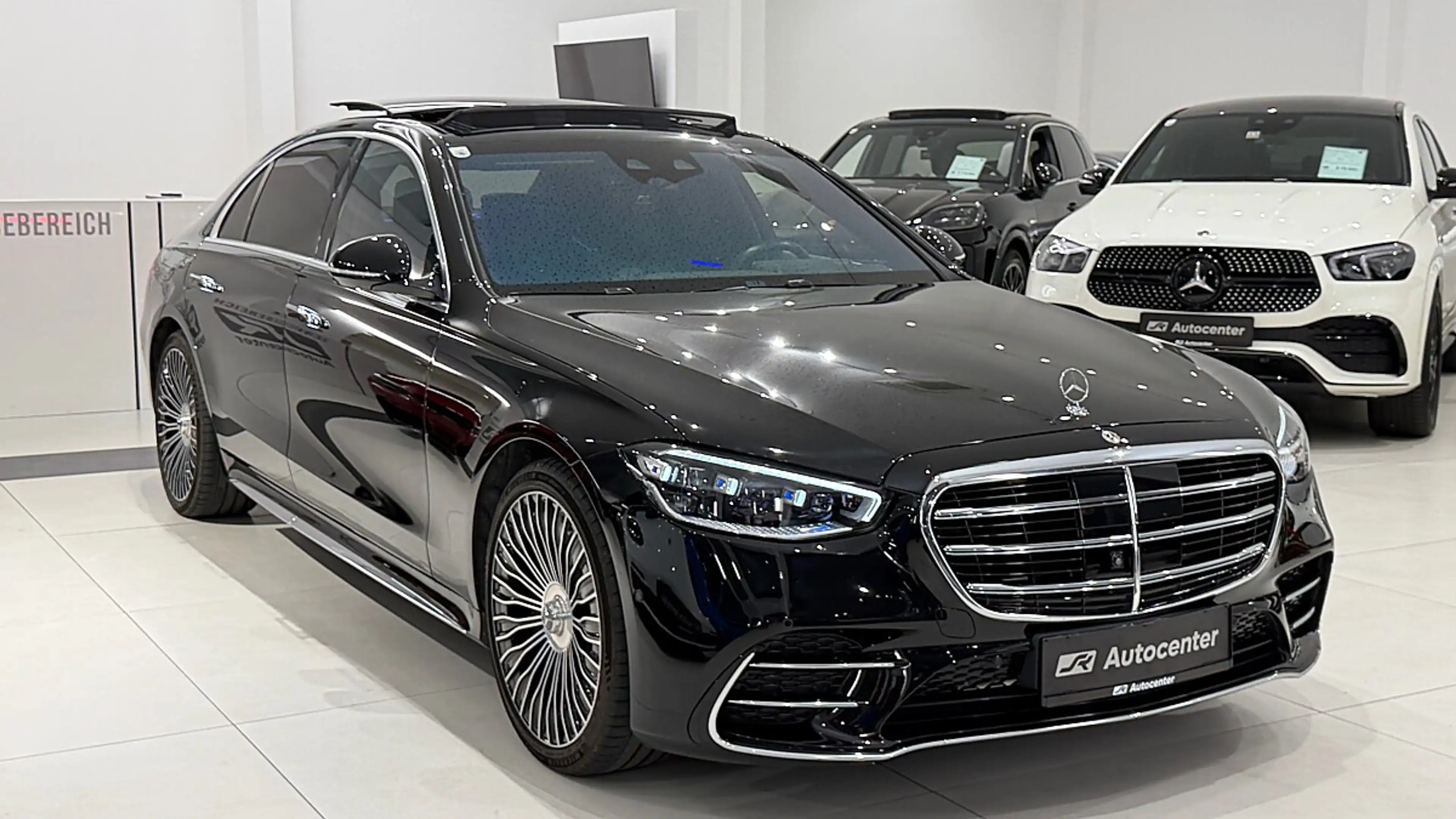 Mercedes-Benz S 580 MHEV 4MATIC Aut. *CHAUFFEUR* *VOLL* *SCHECKHEFT... — photo 6