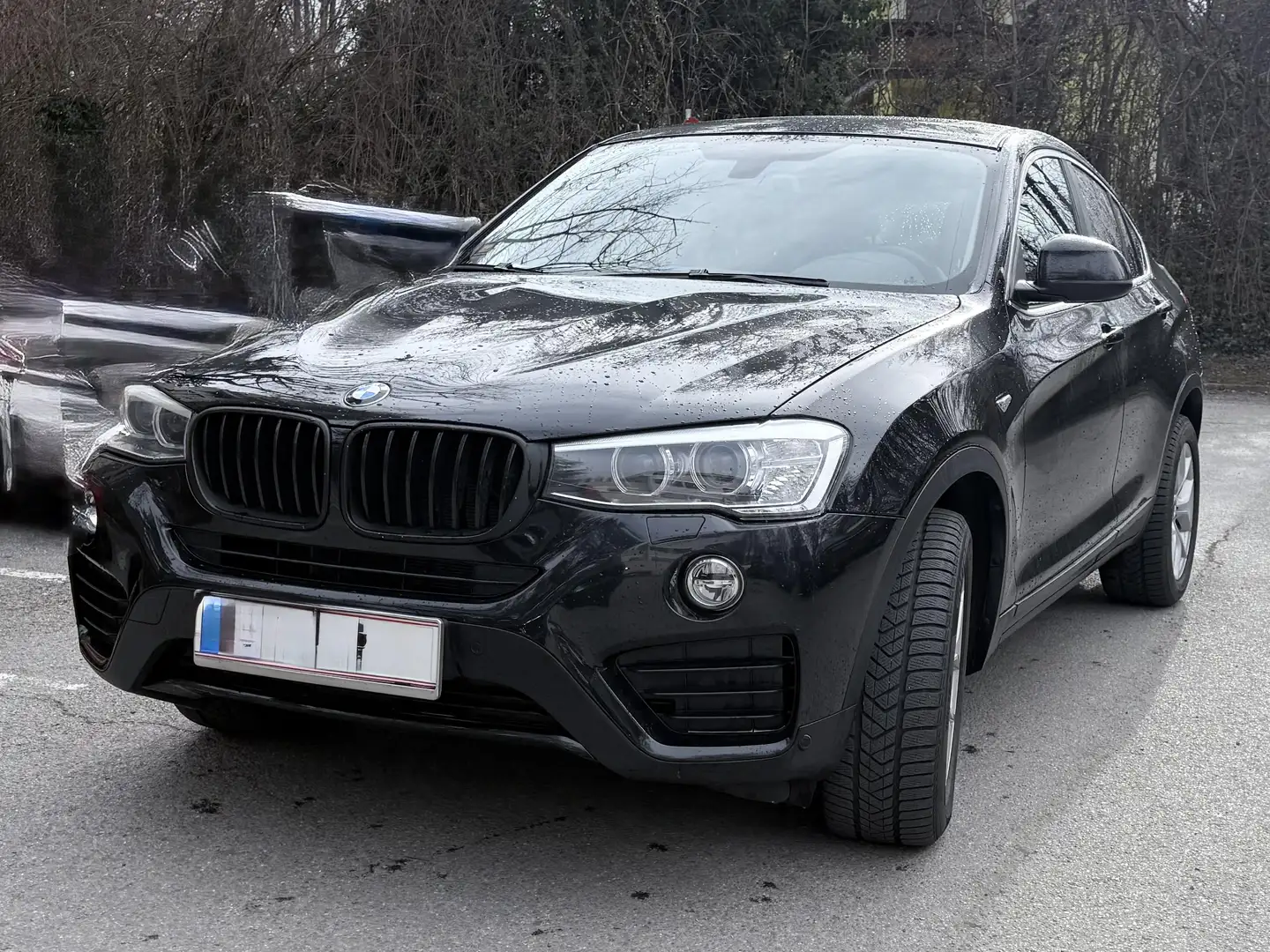 BMW X4 X4 xDrive 20d Österreich-Paket Schwarz - 1