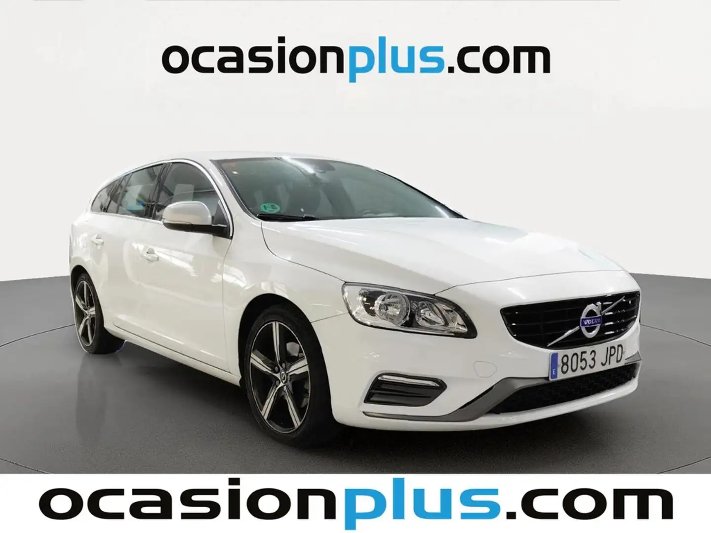 Volvo V60 D3 Momentum Aut. 150 Blanco - 2