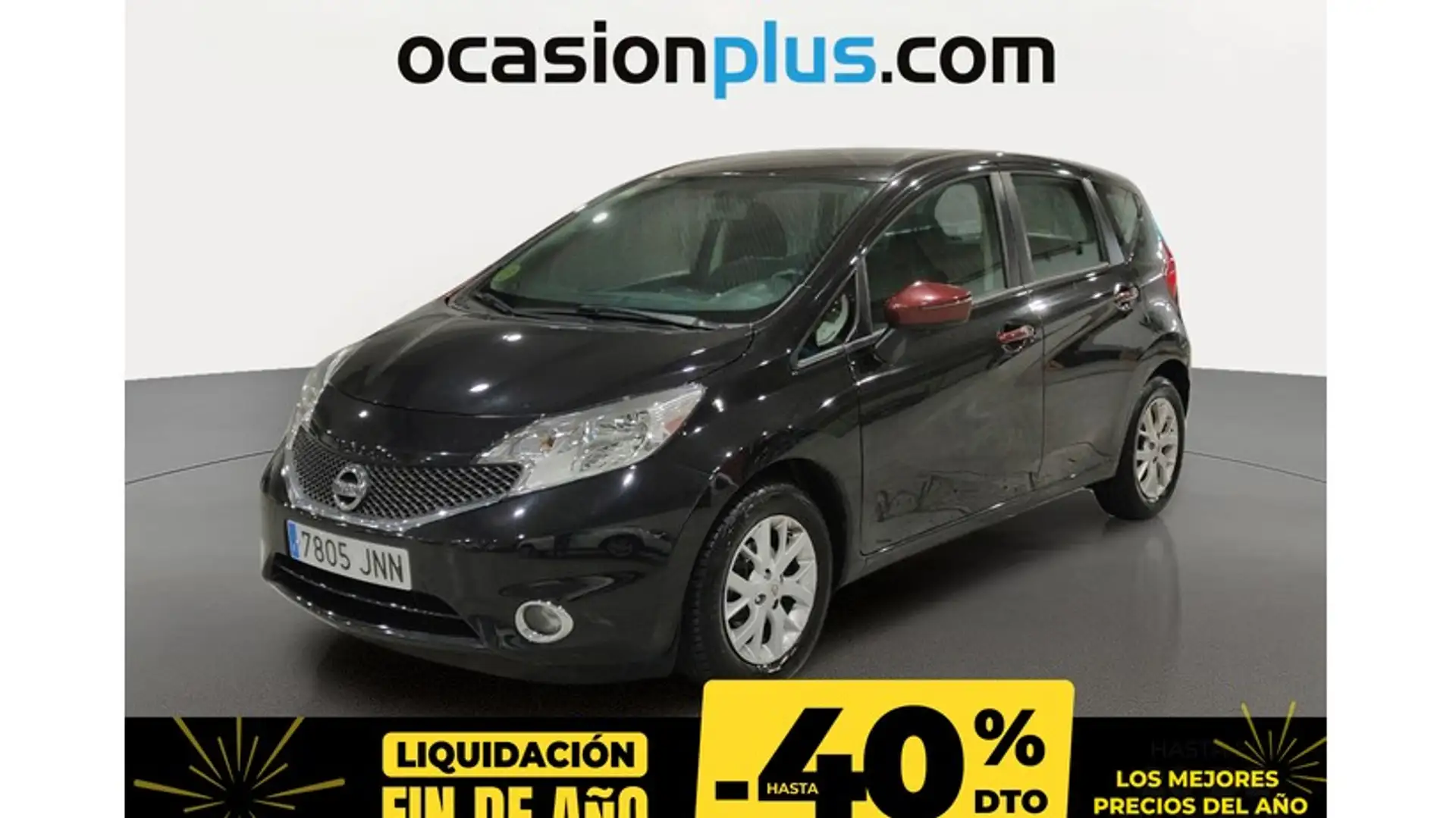 Nissan Note 1.5dCi Acenta Negro - 1