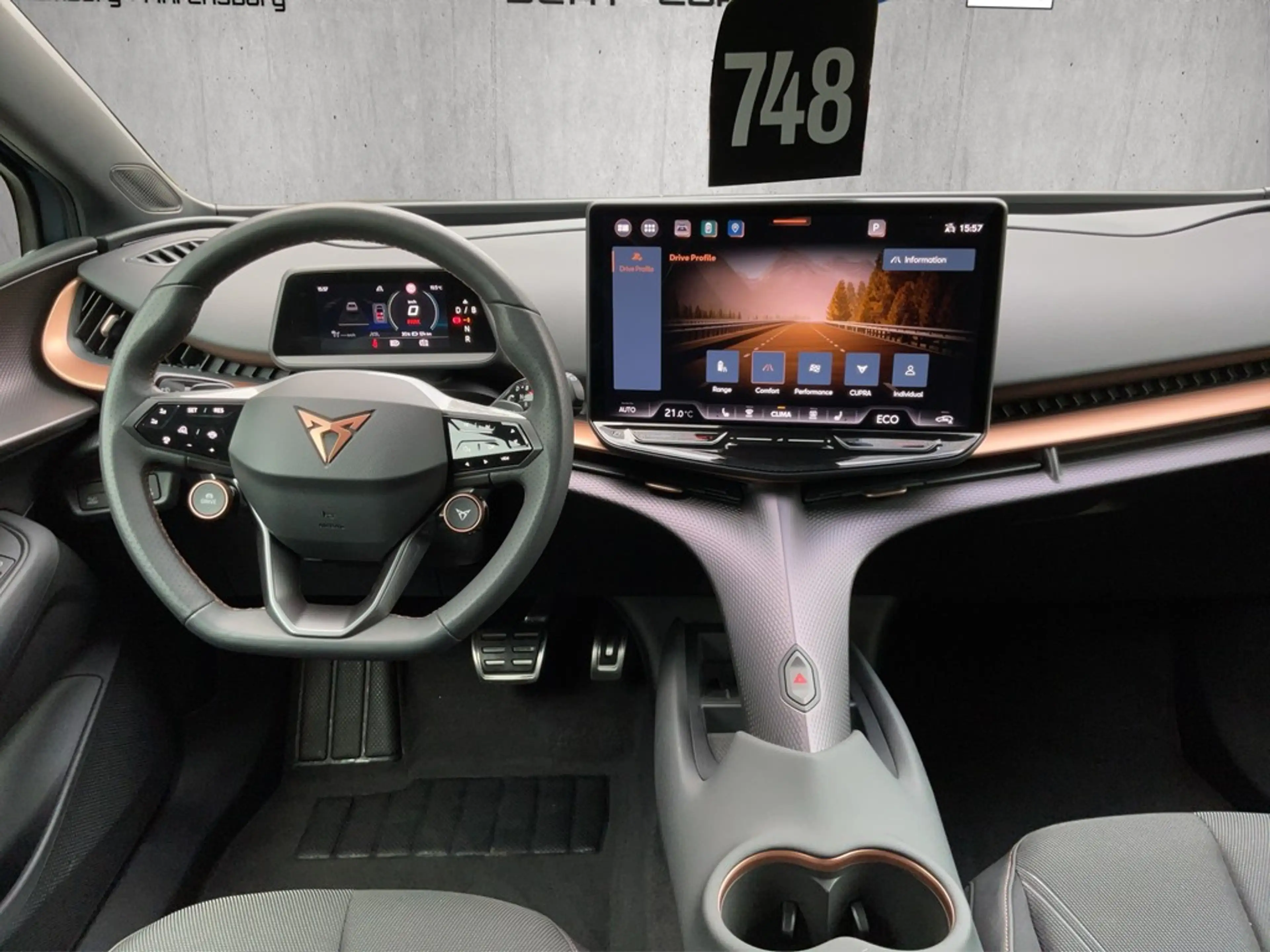 CUPRA Tavascan Endurance — photo 13
