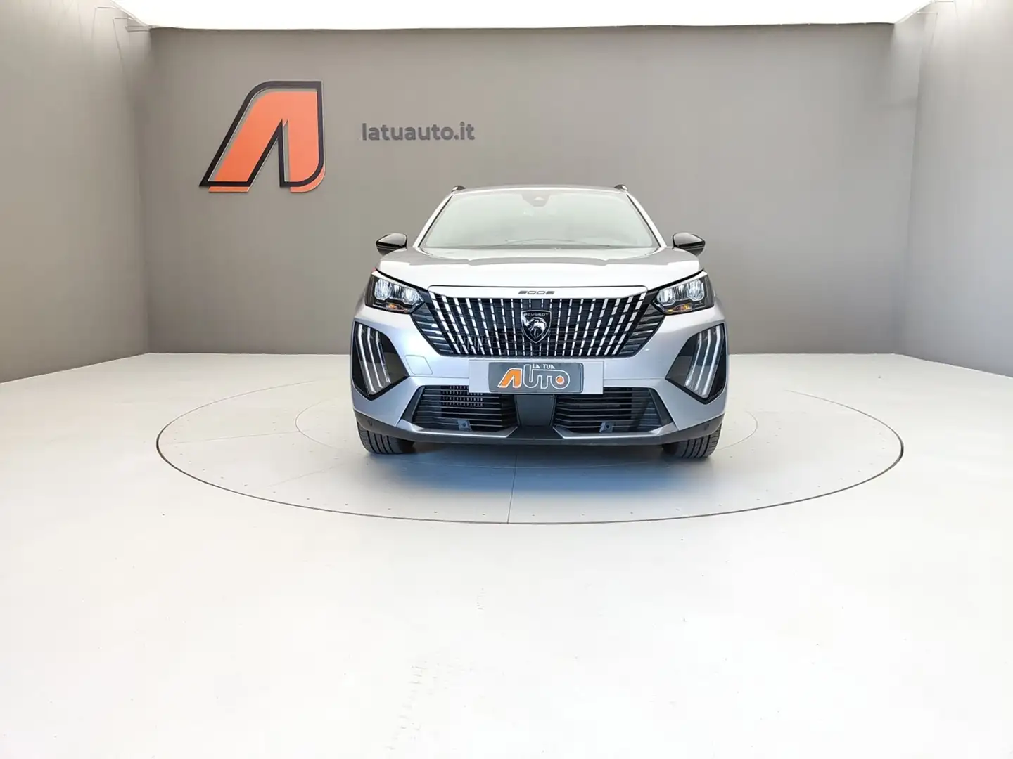Peugeot 2008 1.2 PURETECH 100CV ALLURE Grigio - 2