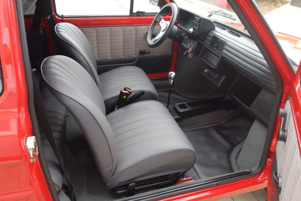Fiat 126 BIS nur9.328km|Sammlerzustand|H-Kennz., foto 9