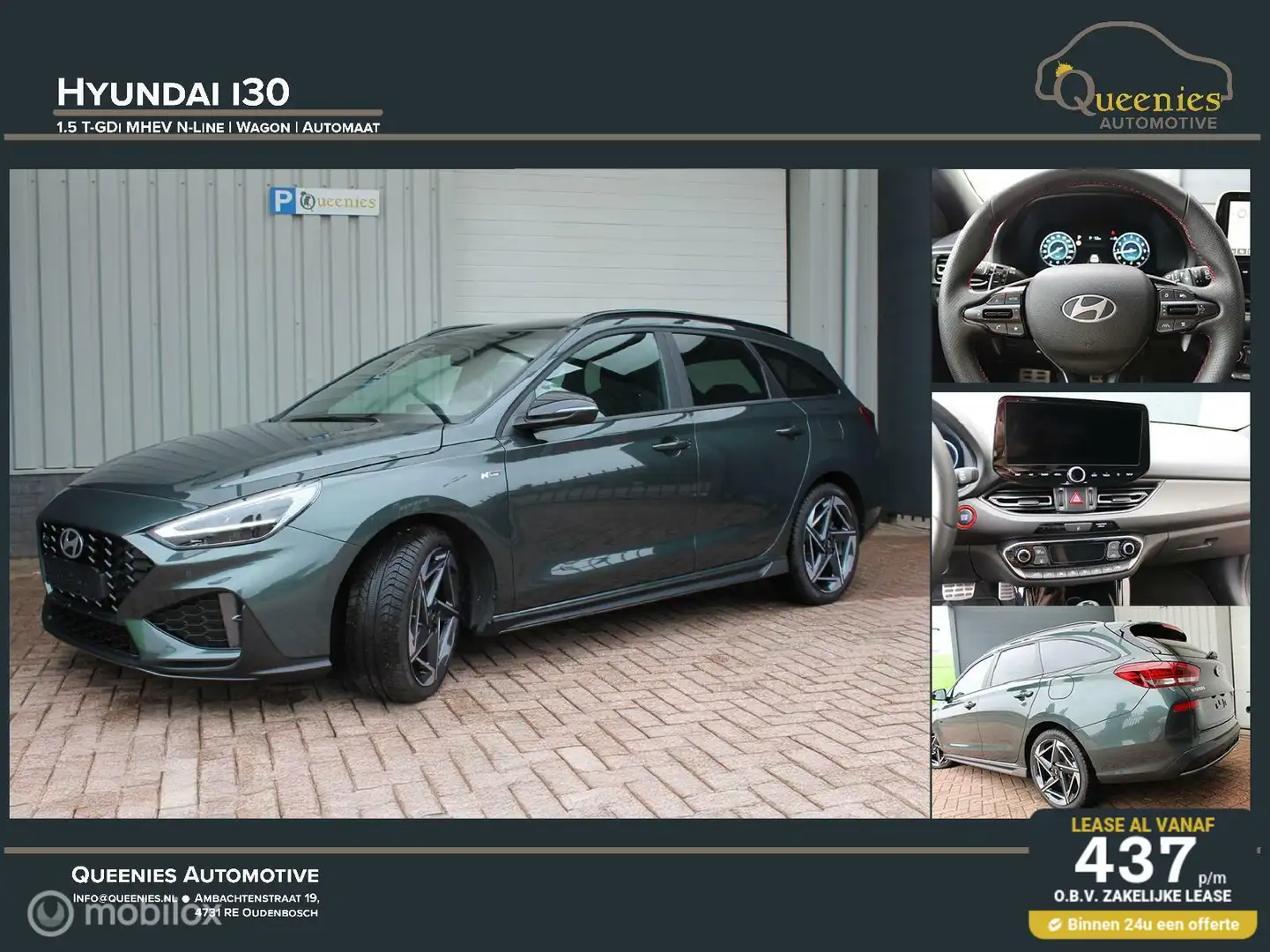Hyundai i30 Wagon 1.5 T-GDi MHEV N Line Vert - 1