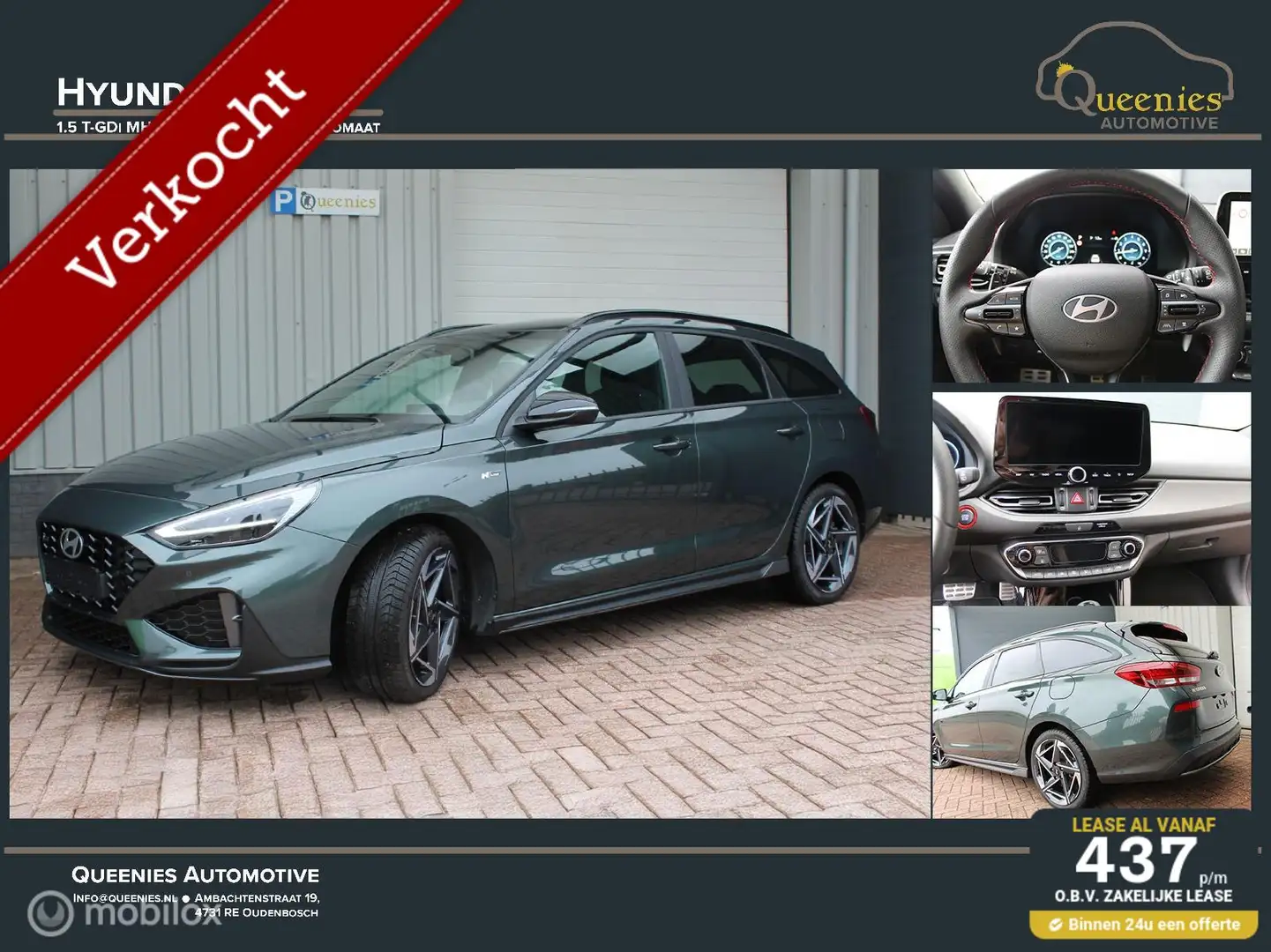 Hyundai i30 Wagon 1.5 T-GDi MHEV N Line Vert - 1