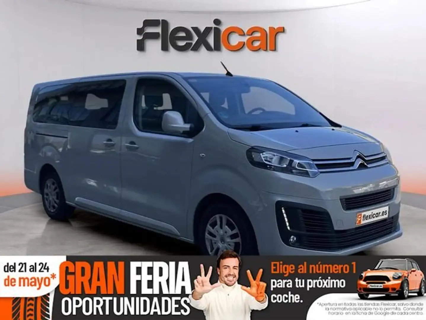 Citroen SpaceTourer Talla XL BlueHDi 88KW (120CV) Business Beige - 1