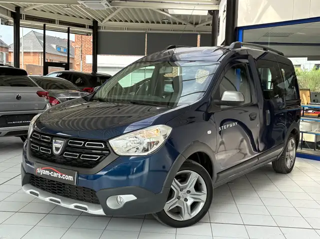 Dacia Dokker 1.5 dCi *STEPWAY*GPS*PDC*PORTE LAT G/D*