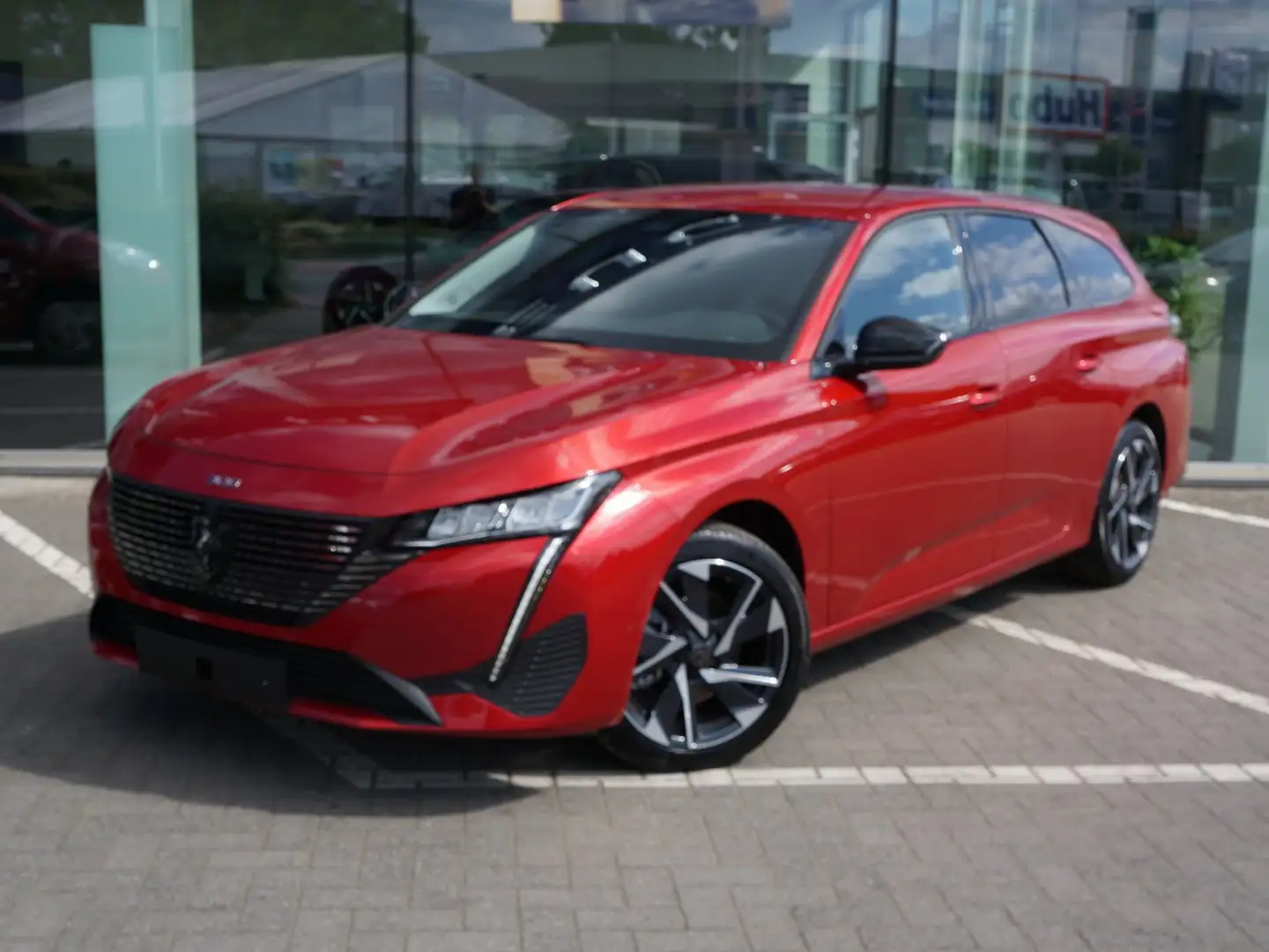 Peugeot 308 308 SW PureTech 130 EAT8 Allure Rouge - 2