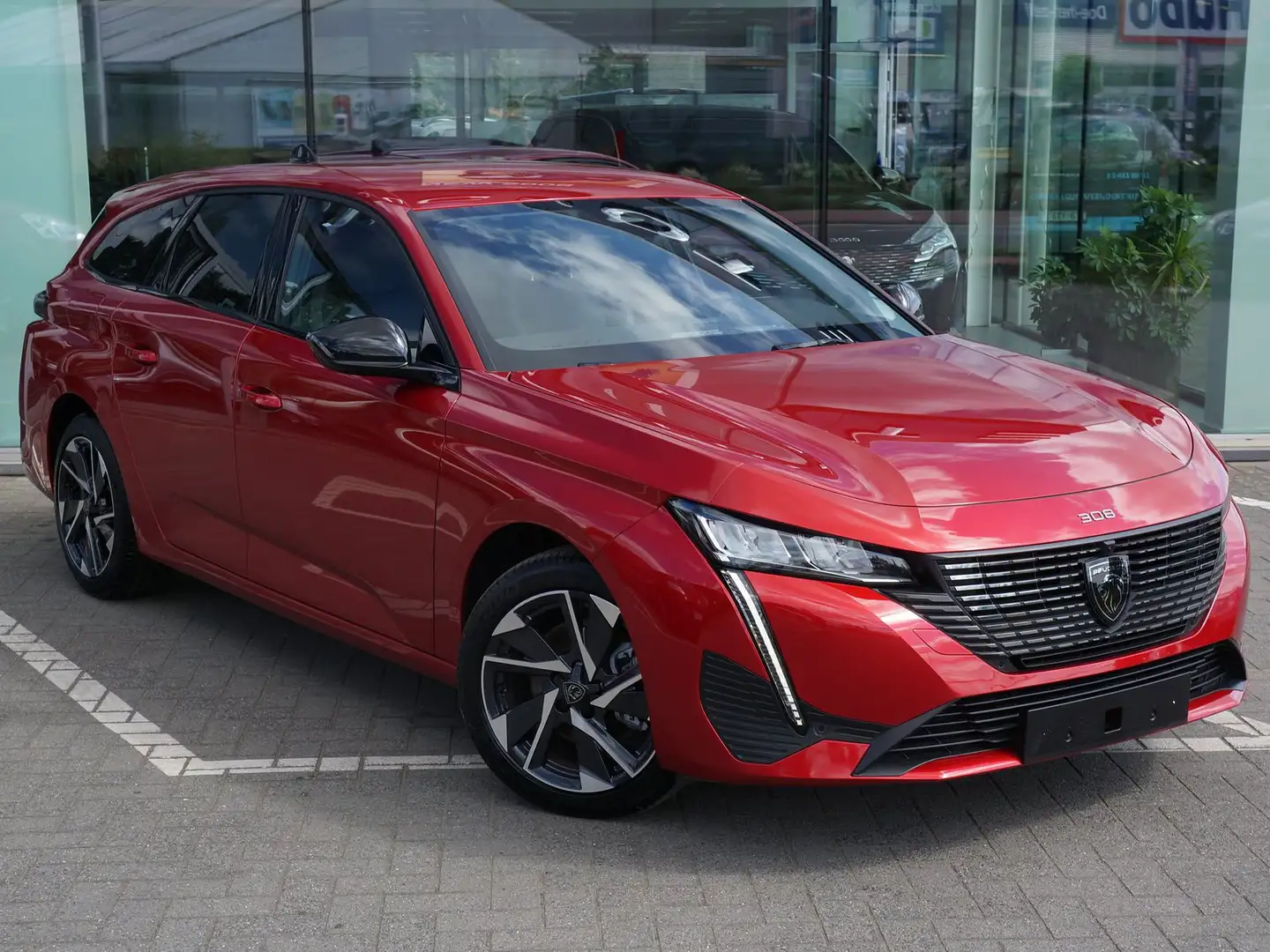 Peugeot 308 308 SW PureTech 130 EAT8 Allure Rouge - 1