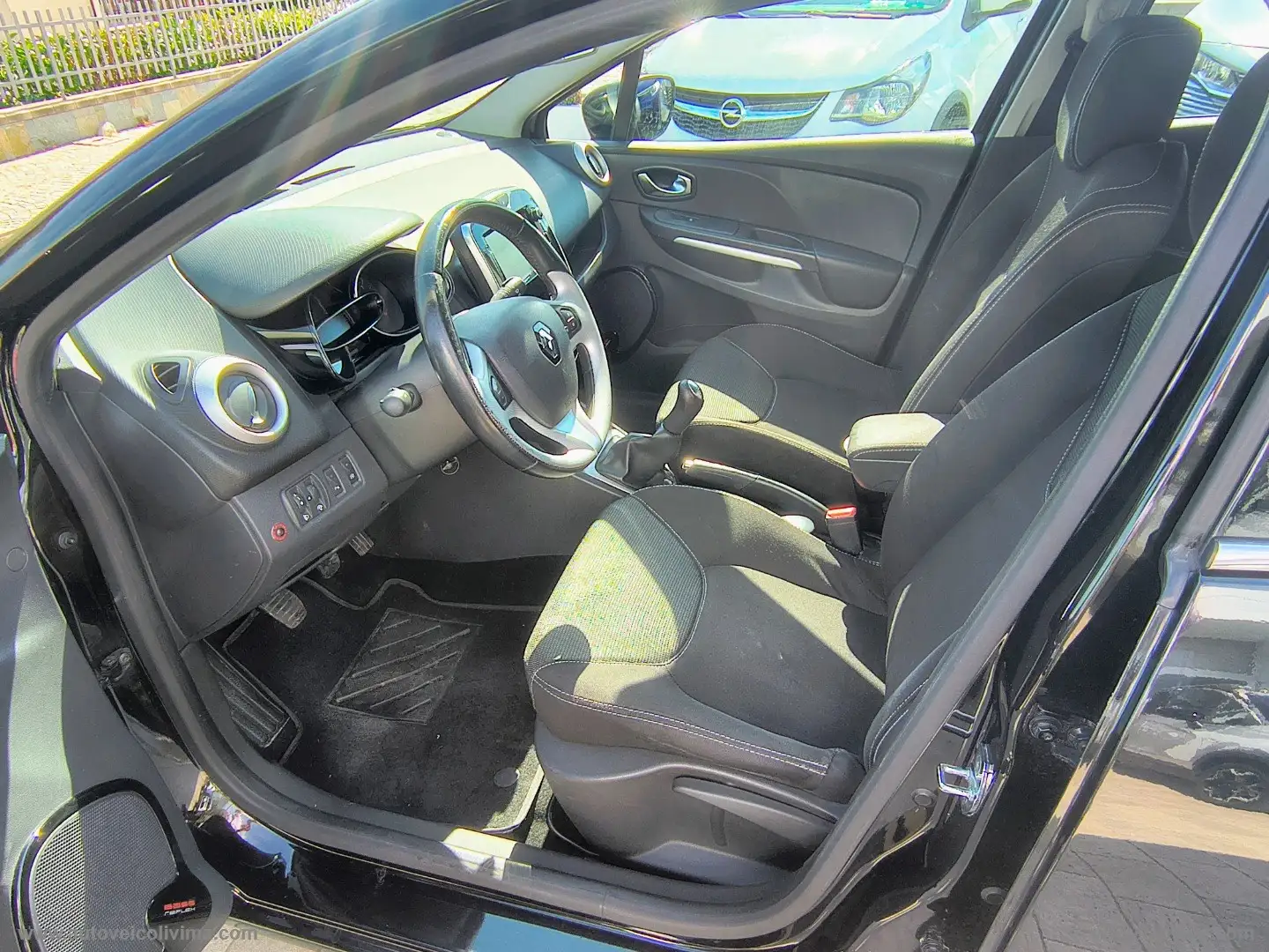 Renault Clio Clio IV serie anno 2016 1.5 dci energy Duel 90cv Nero - 2