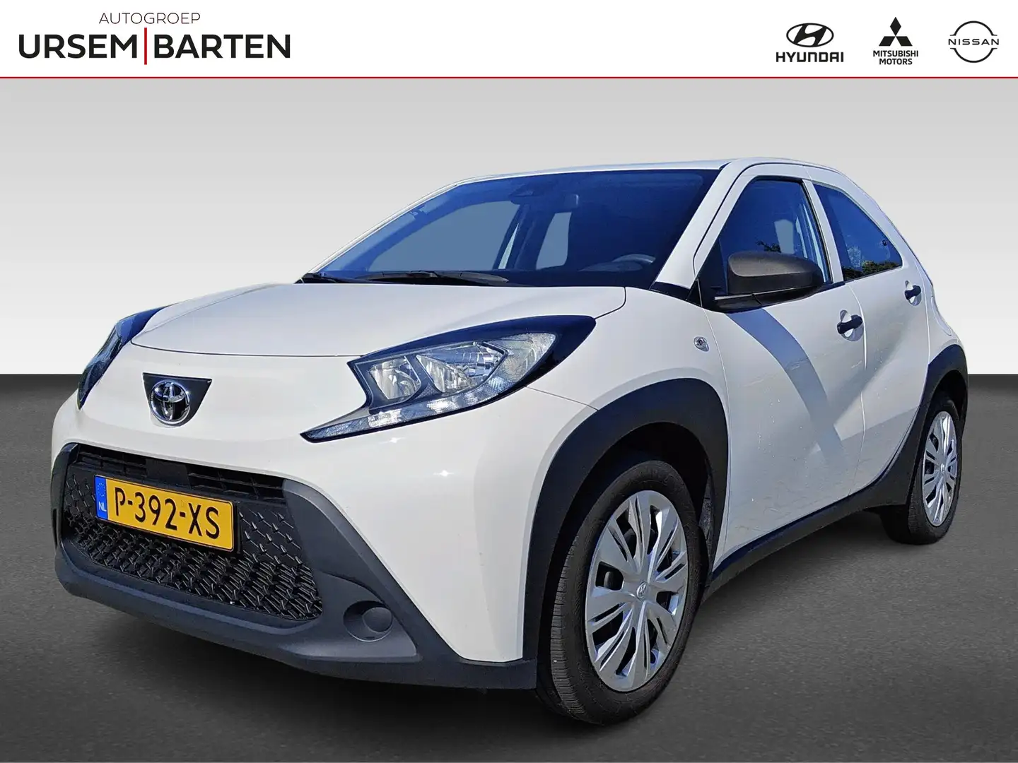 Toyota Aygo X 1.0 VVT-i MT Weiß - 1