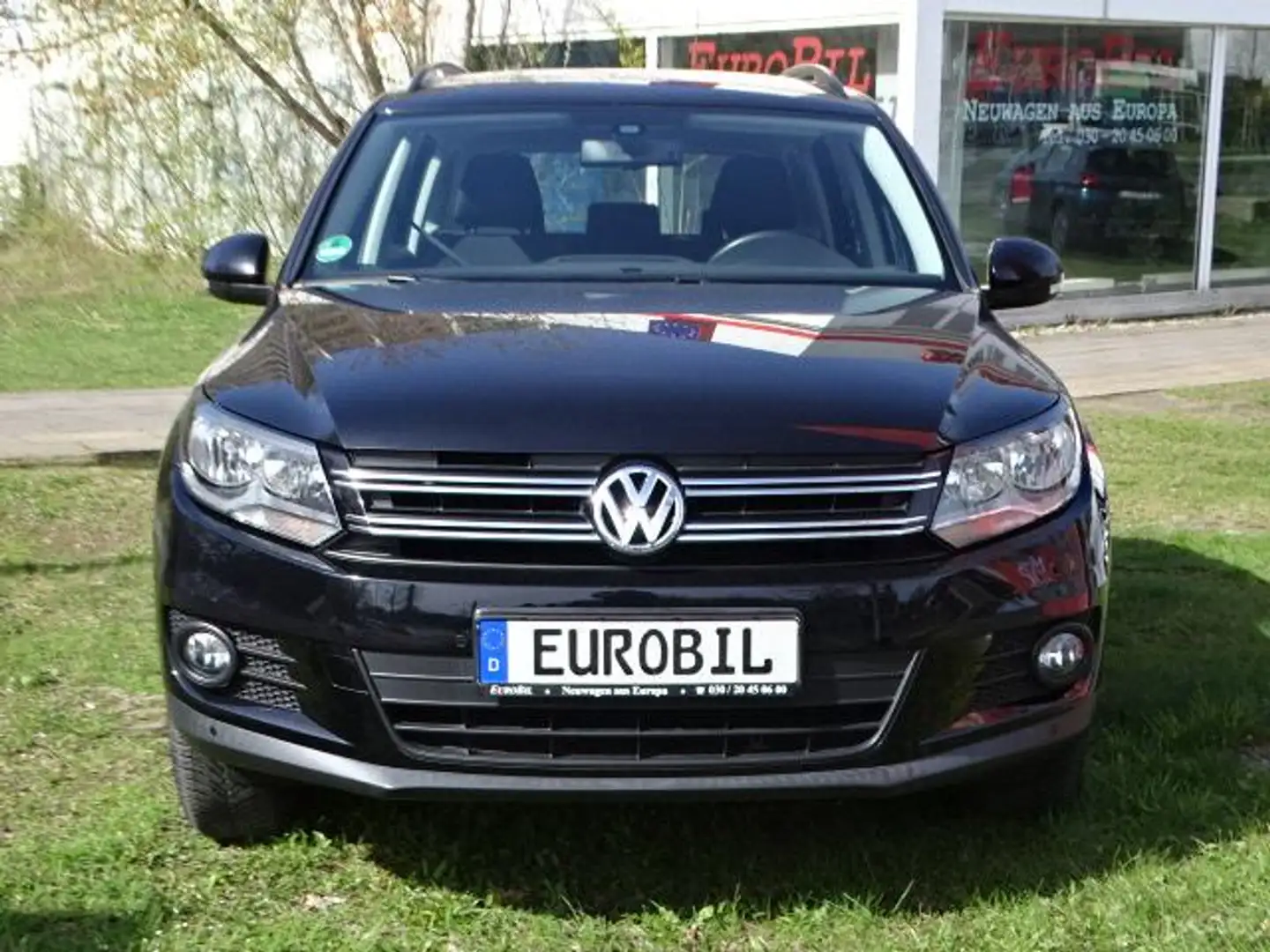 Volkswagen Tiguan 1,4 TSI Trend + Fun // ECC+LM+Kamera+NSW+PDC+Re... Negro - 2