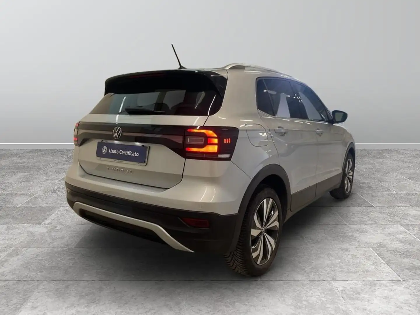 Volkswagen T-Cross 1.0 tsi Advanced 110cv Argent - 2