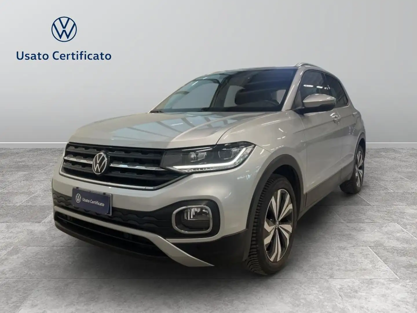Volkswagen T-Cross 1.0 tsi Advanced 110cv Argent - 1