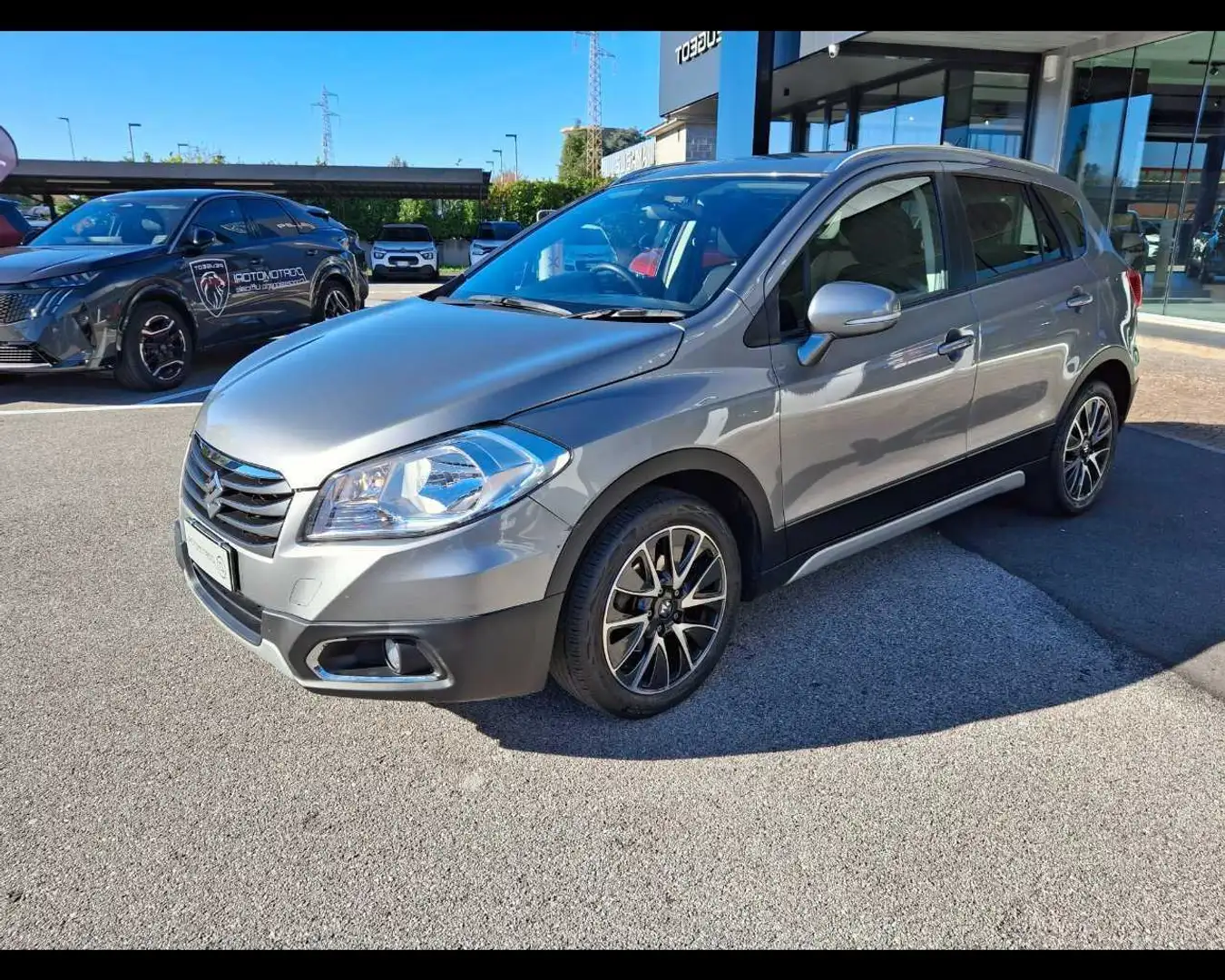 Suzuki S-Cross 1.6 VVT Easy Grey - 1