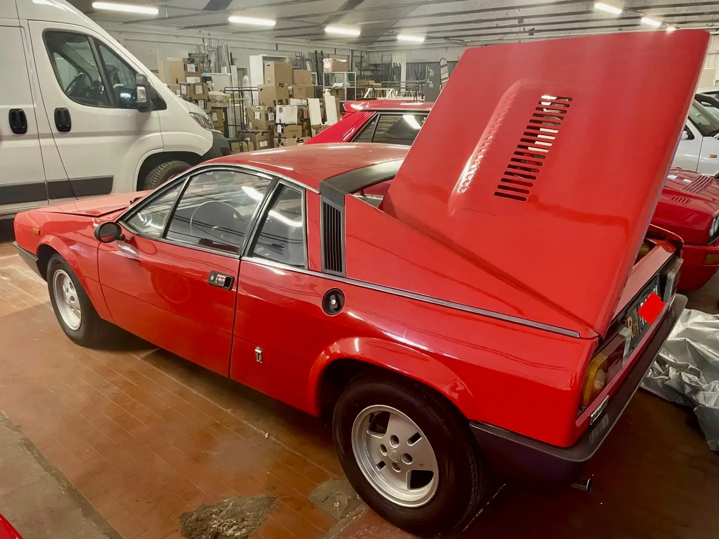 Lancia Beta Montecarlo Červená - 1