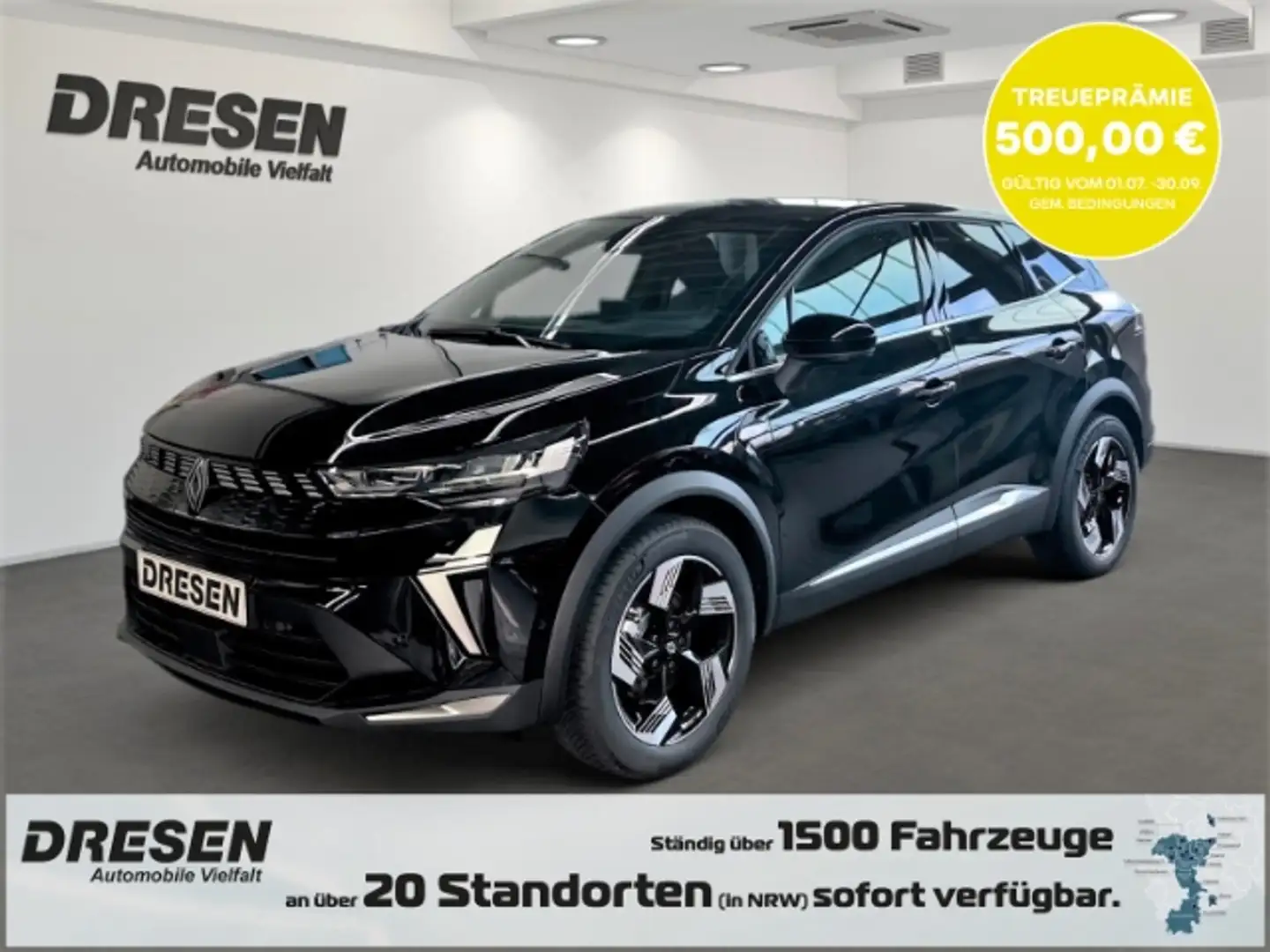 Renault Symbioz 1.6 EU6e Techno E-Tech Full Hybrid 145 360°KAMERA Noir - 1