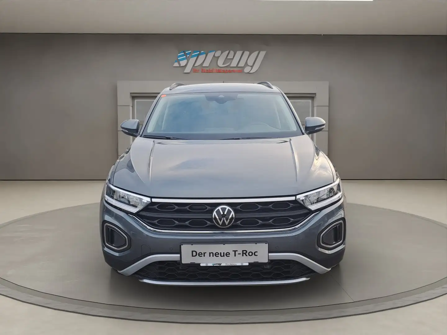 Volkswagen T-Roc FRIENDS - NEUWAGEN - nur € 27.599,-* Grau - 2
