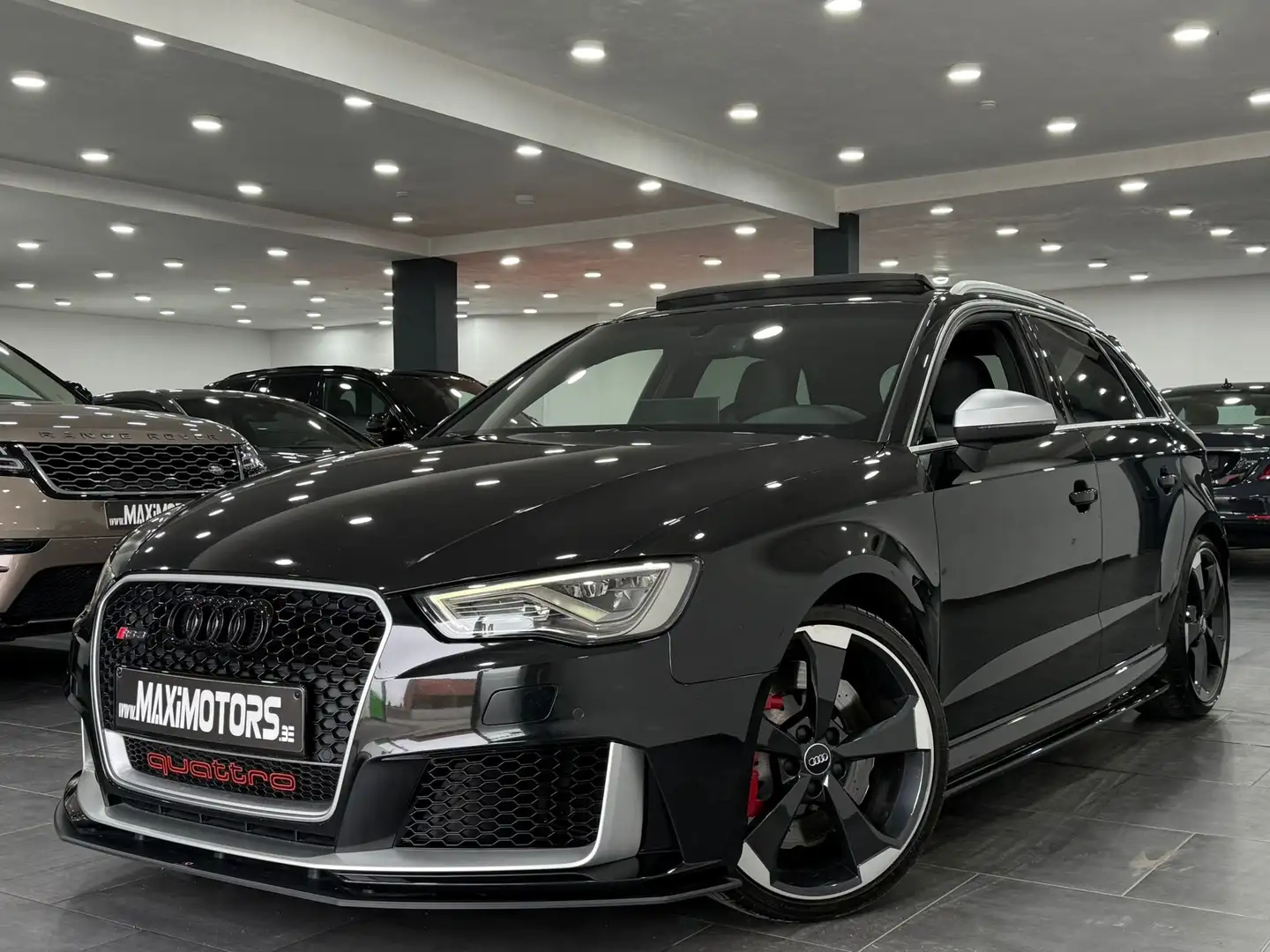 Audi RS3 Sportback Full RS-Design Pano RS Seats Belgian Car Noir - 1