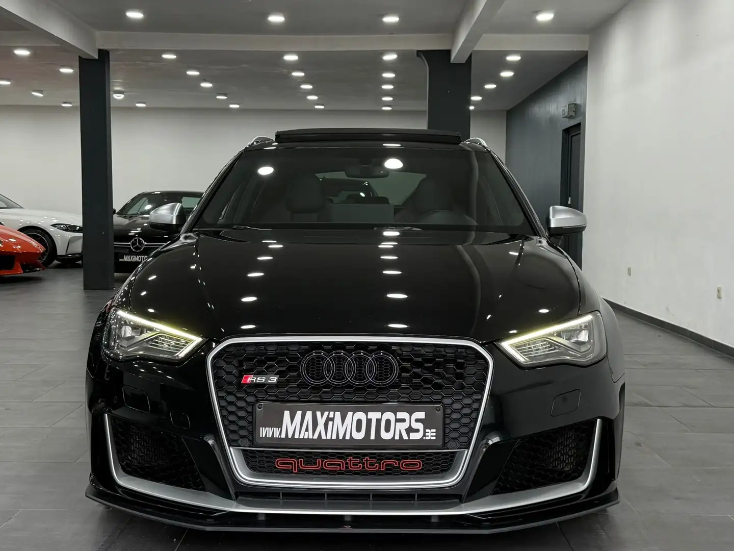 Audi RS3 Sportback Full RS-Design Pano RS Seats Belgian Car Noir - 2