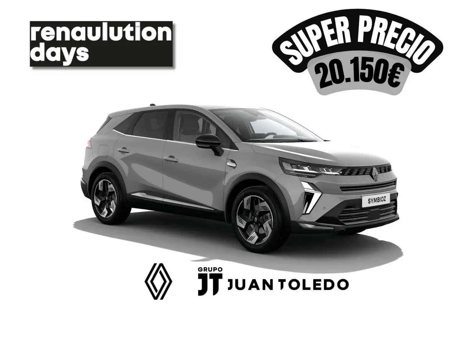 Renault Symbioz E-TECH Full Hybrid Techno 117kW Gris - 1