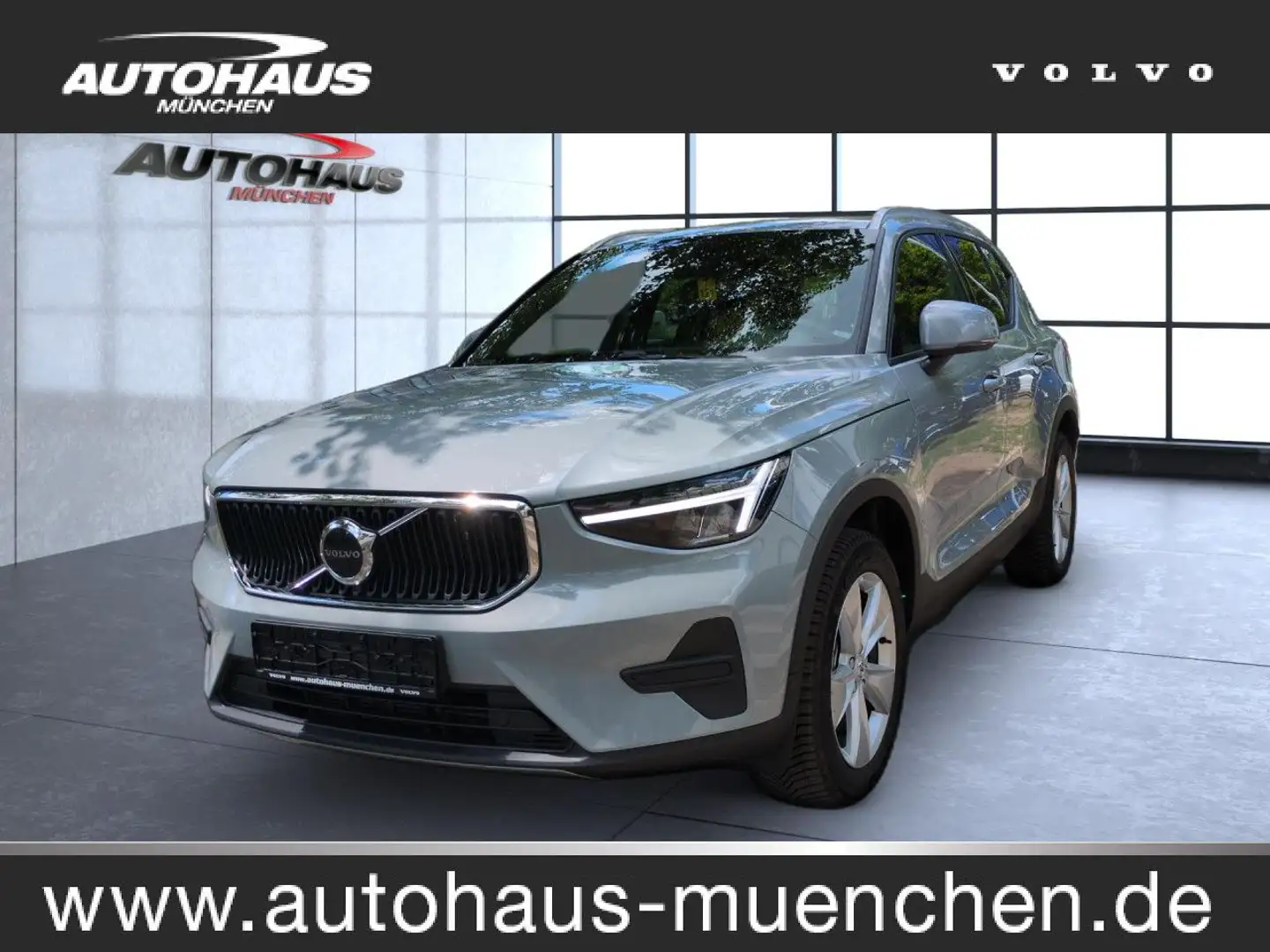 Volvo XC40 XC 40 Core 2WD Bluetooth Navi LED Klima Gris - 1