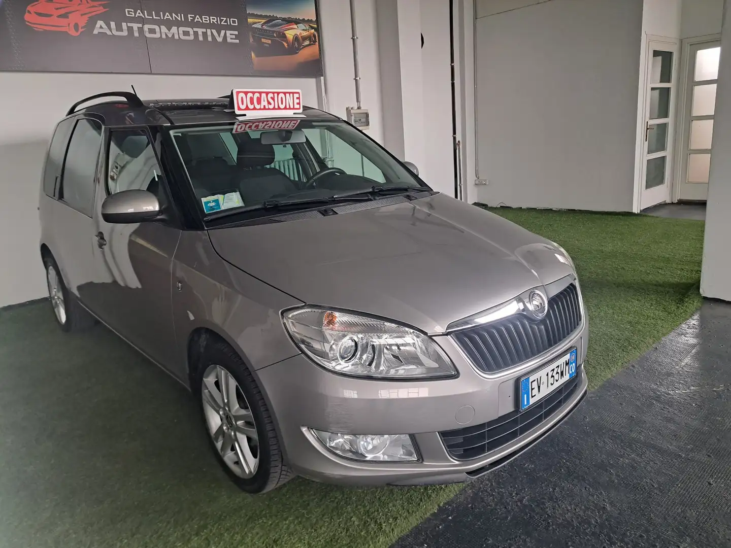 Skoda Roomster Roomster 2010 1.2 tsi Ambition (style) 86cv Grigio - 1