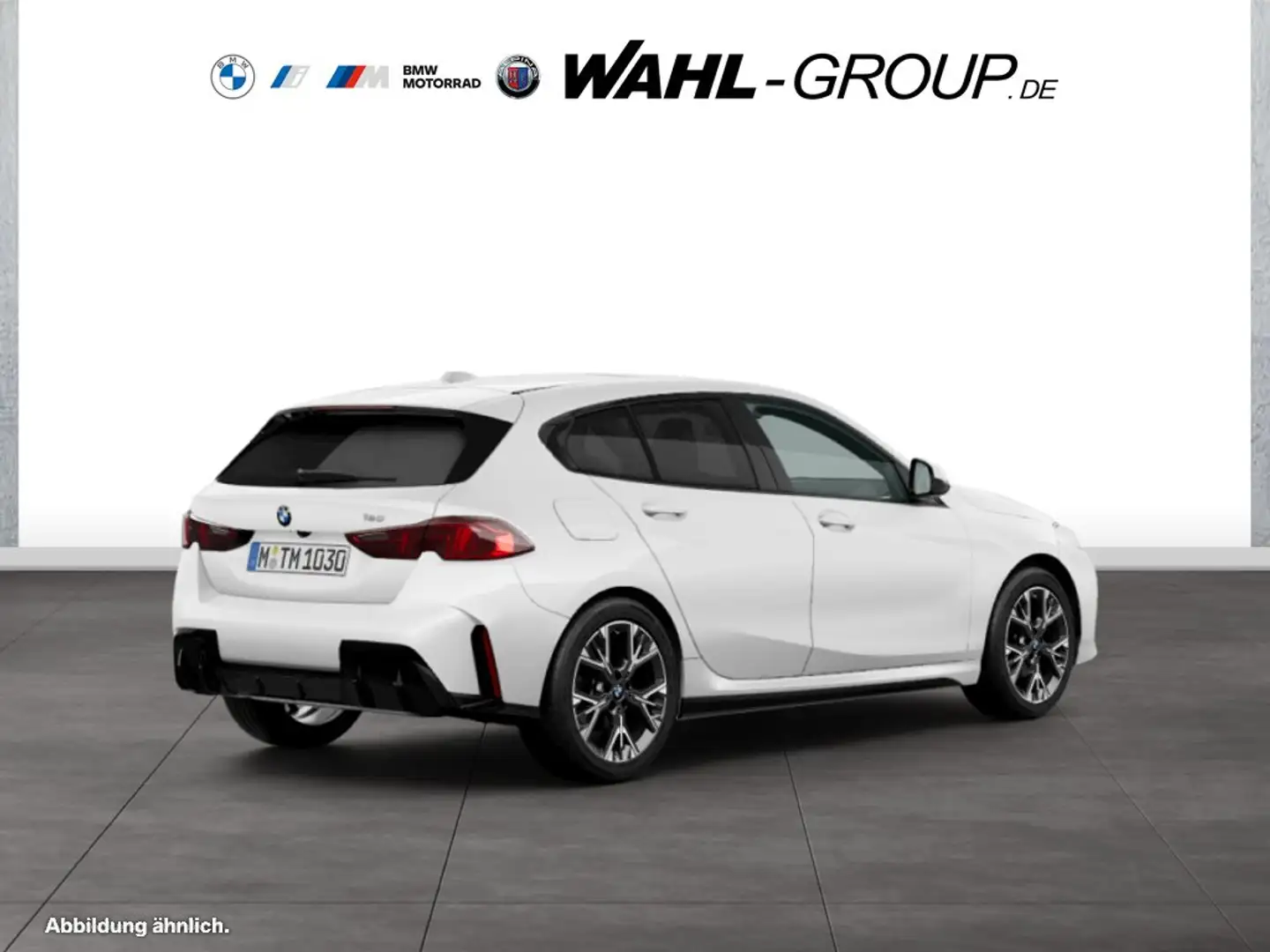 BMW 120 M Sportpaket DAB Parkassistent Shz Blanc - 2