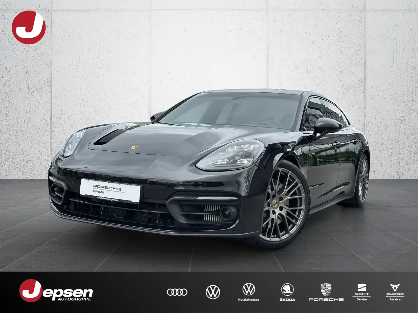 Porsche Panamera 4 E-Hybrid Sport Turismo Plat. Ed. 360° Schwarz - 1