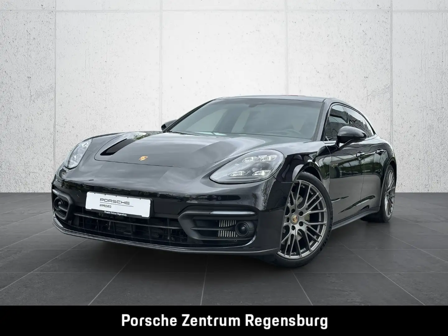 Porsche Panamera 4 E-Hybrid Sport Turismo Plat. Ed. 360° Schwarz - 2