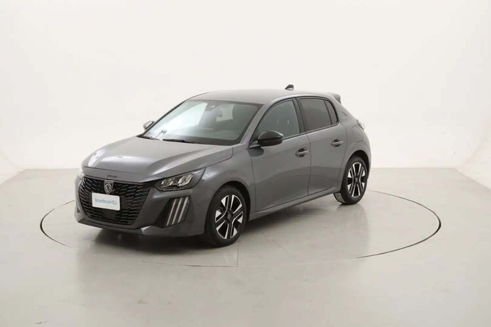 Peugeot 208 Allure 1.2 Benzina 101CV Grigio - 1