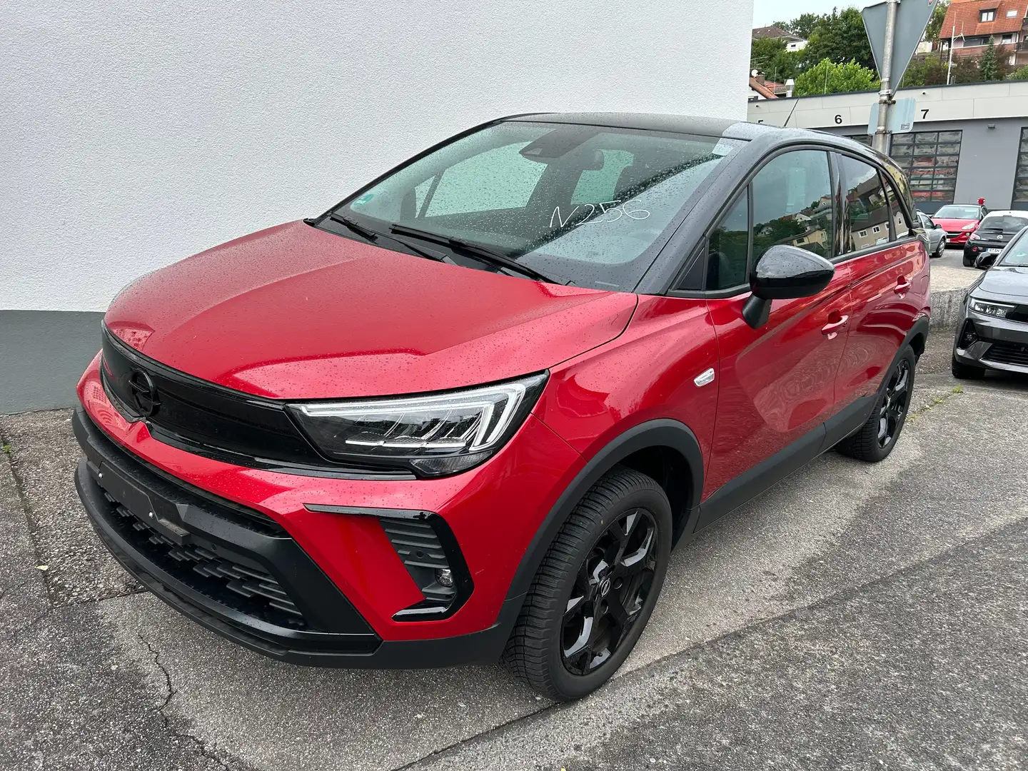 Opel Crossland X Enjoy Rojo - 1