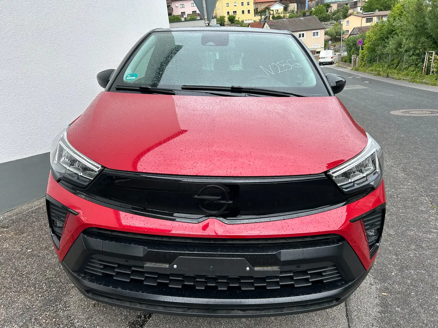 Opel Crossland X Enjoy Rojo - 2