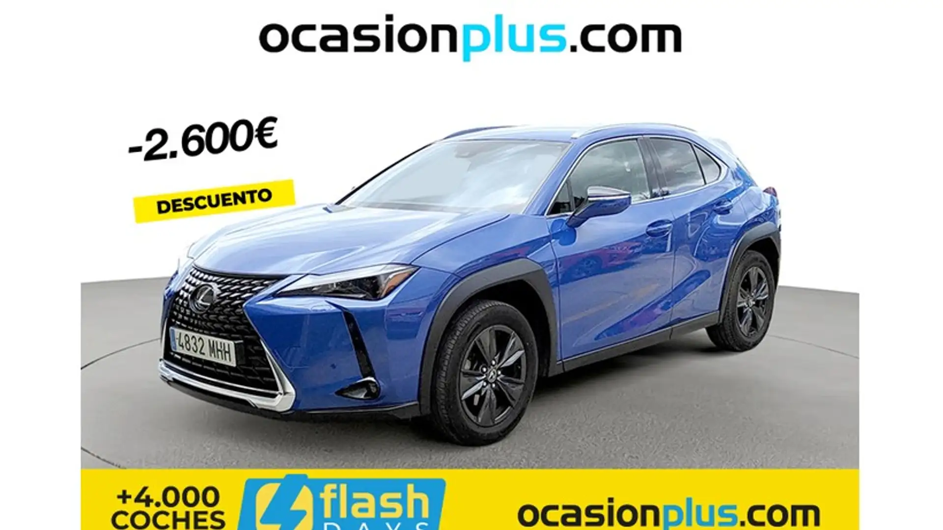 Lexus UX 250h Premium 2WD Blue - 1