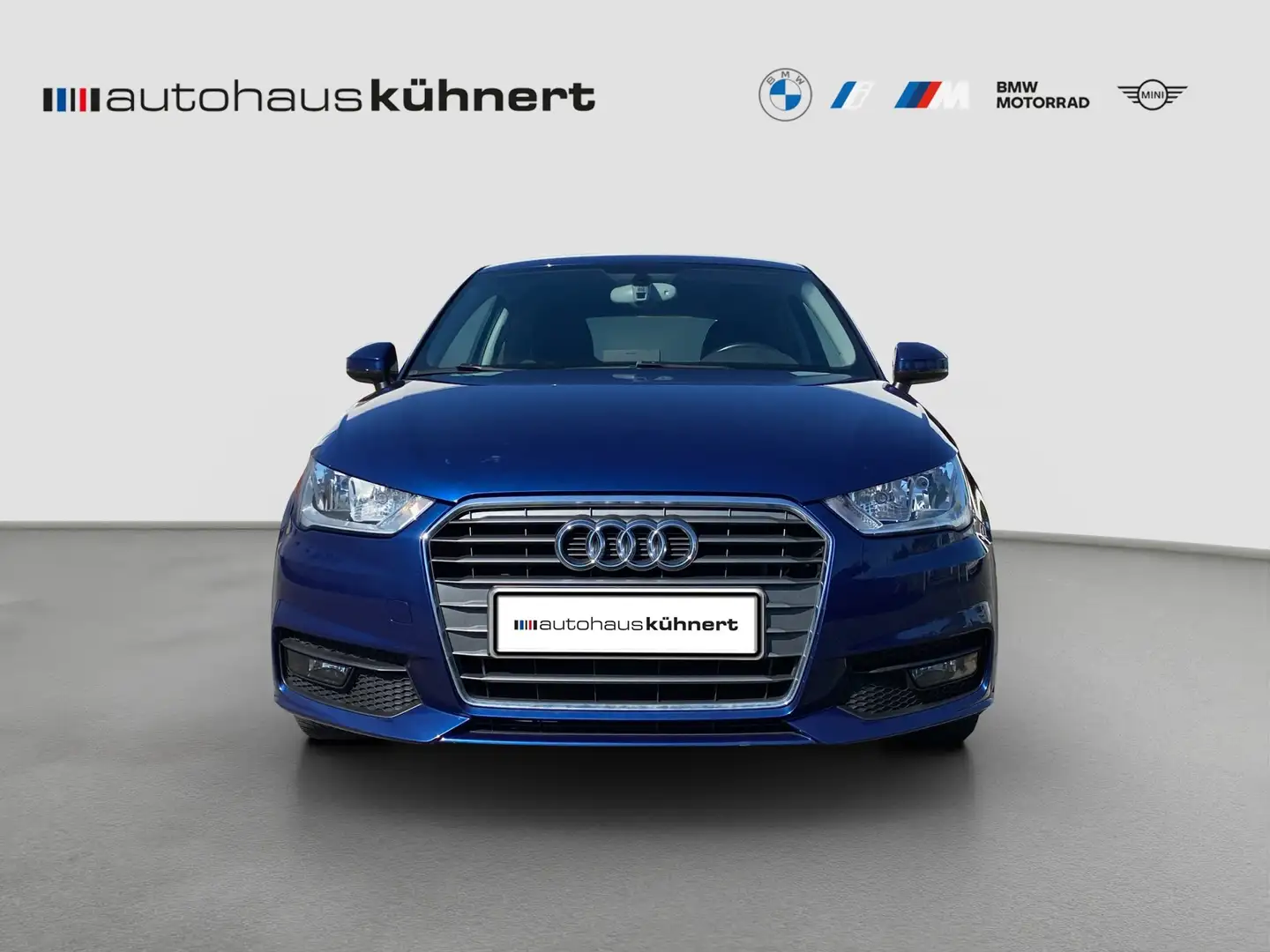 Audi A1 1.6TDI sport +nur an Händler/Export+HU7/26 Bleu - 2