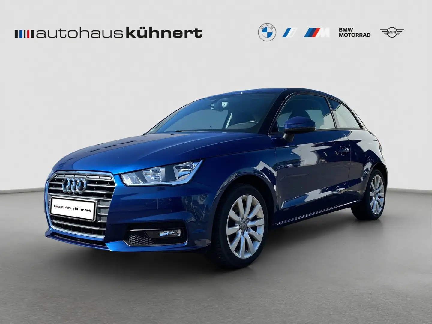 Audi A1 1.6TDI sport +nur an Händler/Export+HU7/26 Bleu - 1
