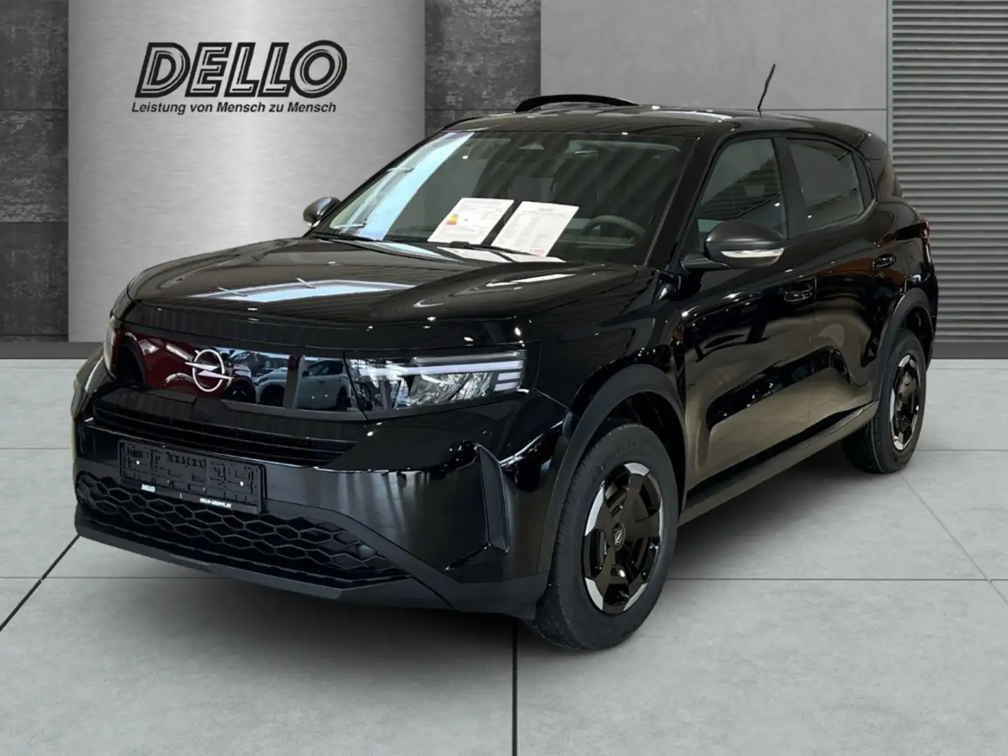 Opel Frontera Edition 1.2 Mildhybrid Komfort-Pak Tech-Paket Digi Nero - 1