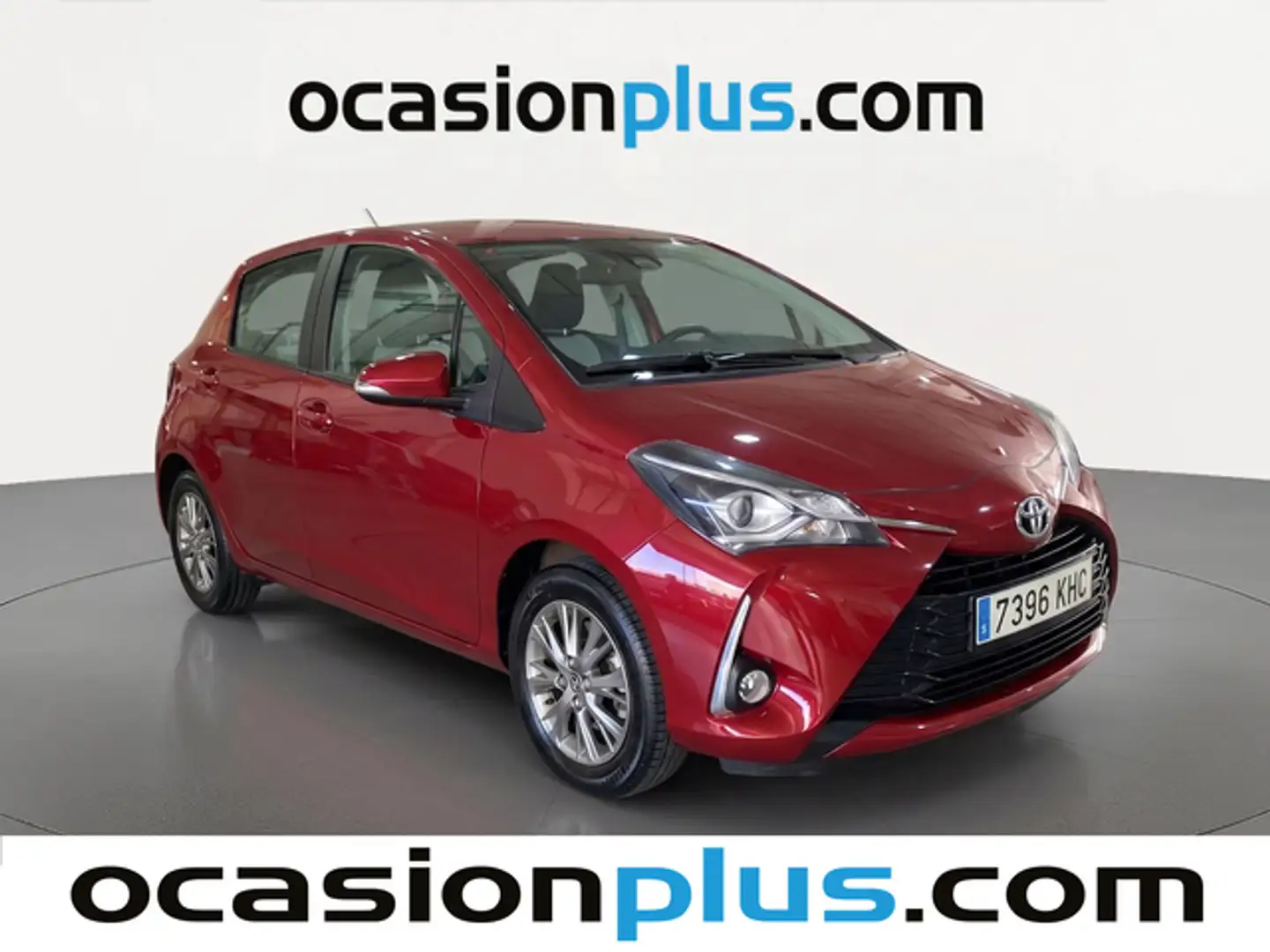 Toyota Yaris 1.5 Active Rojo - 2