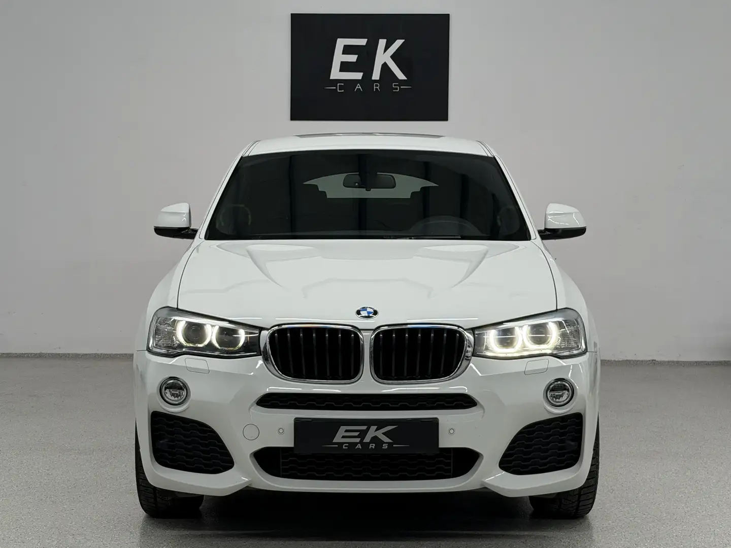 BMW X4 xDrive 20d M-Paket Aut. *1.HAND* *LEDER* *NAVI* Weiß - 2
