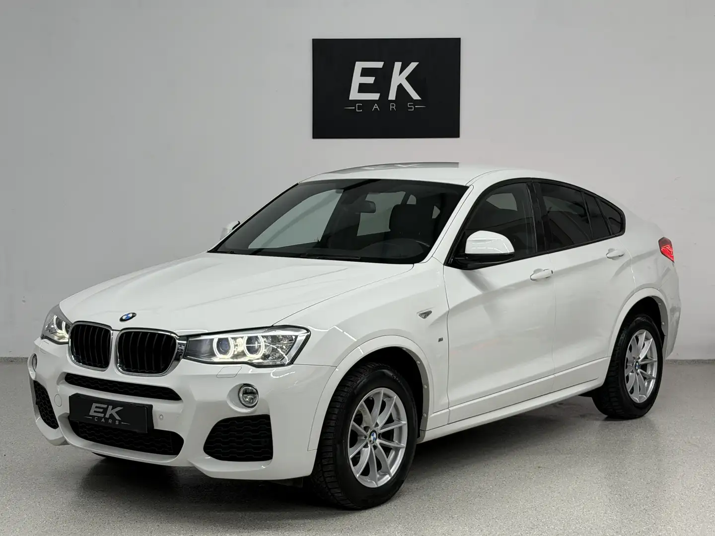 BMW X4 xDrive 20d M-Paket Aut. *1.HAND* *LEDER* *NAVI* Weiß - 1