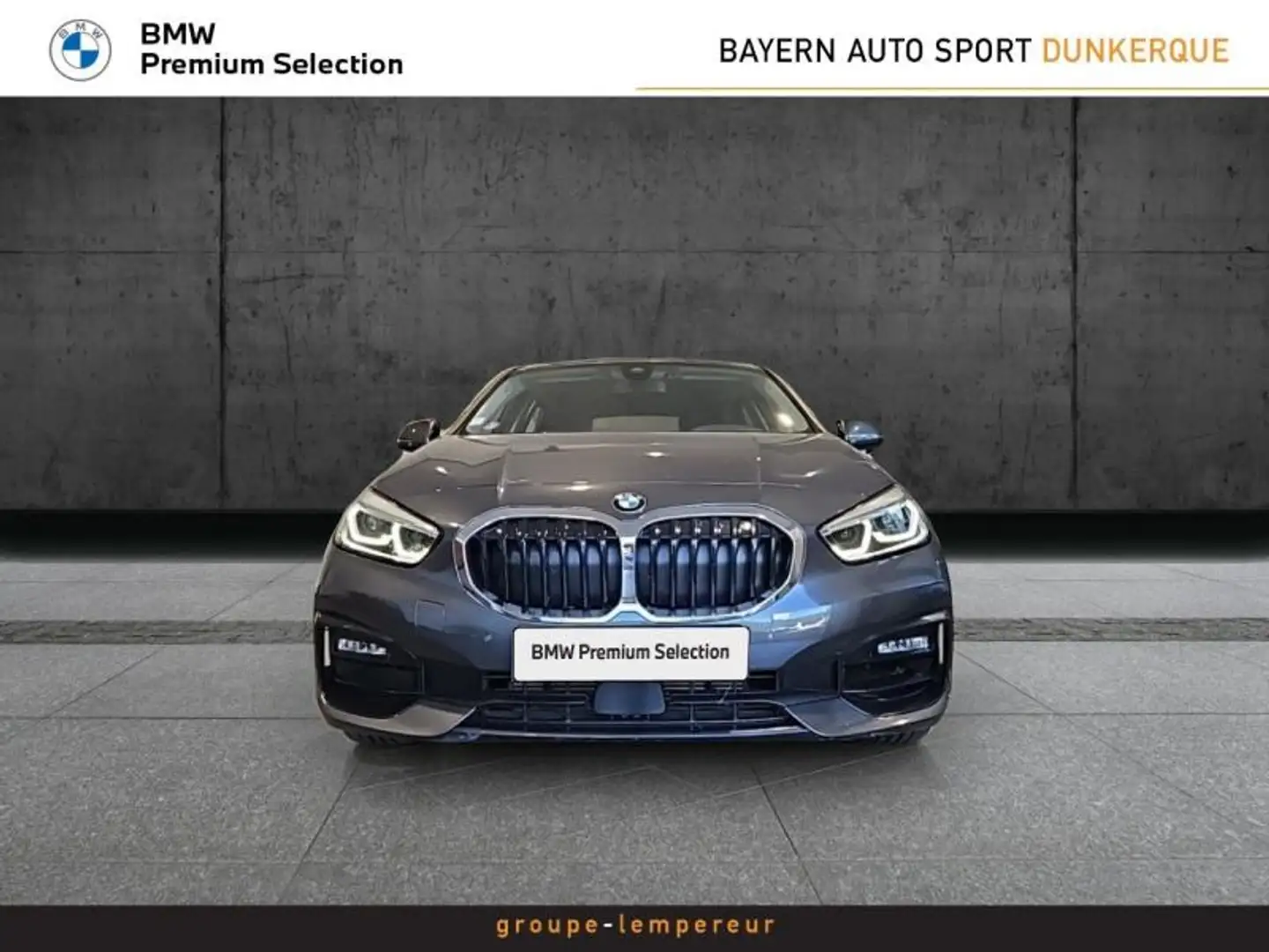 BMW 116 116i 109ch Edition Sport Gris - 2