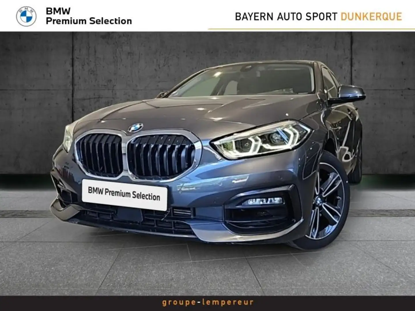 BMW 116 116i 109ch Edition Sport Gris - 1