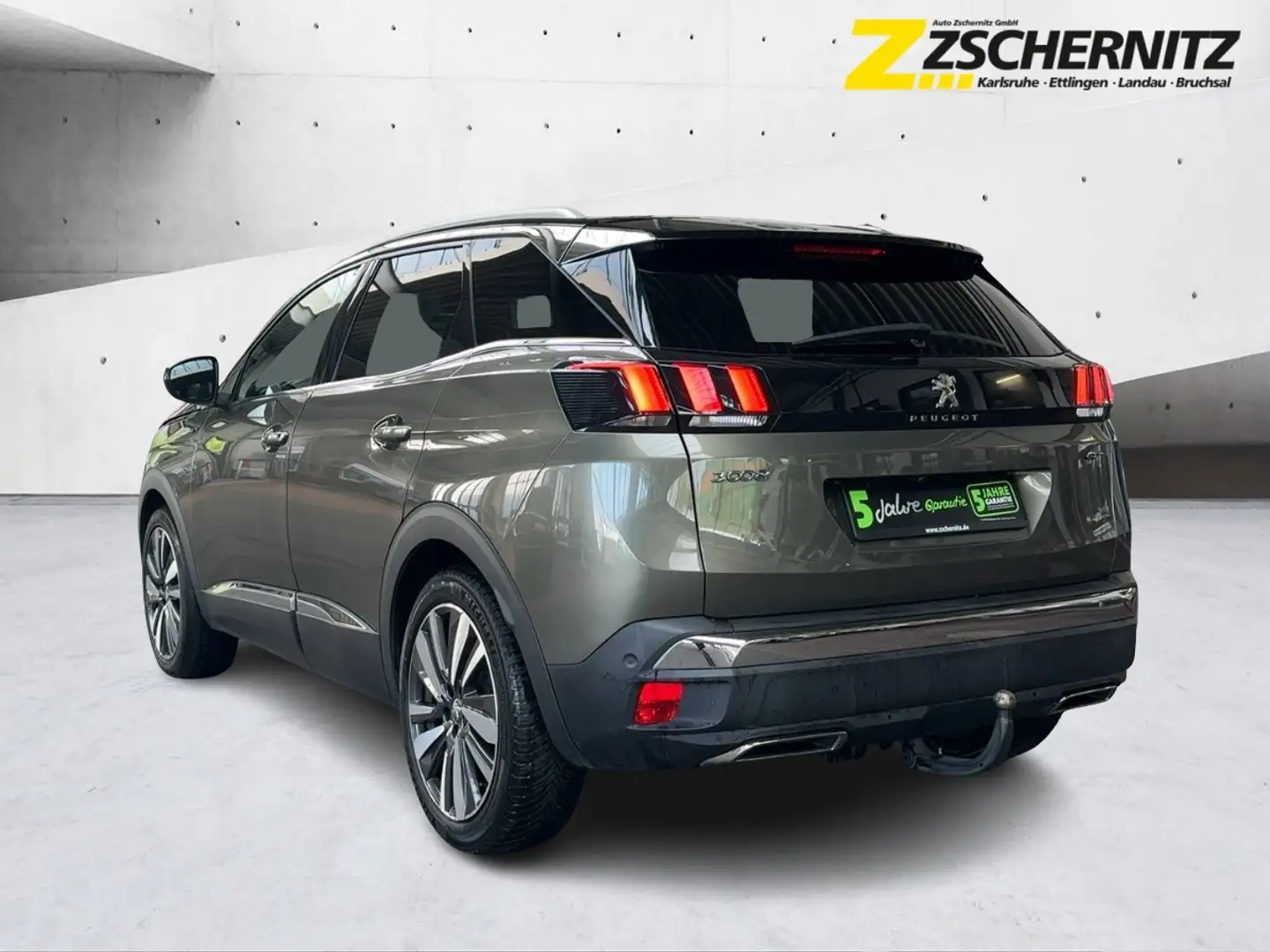 Peugeot 3008 2.0 BlueHDi180 GT AHK/Panoradach/Allwetterr. Gris - 2