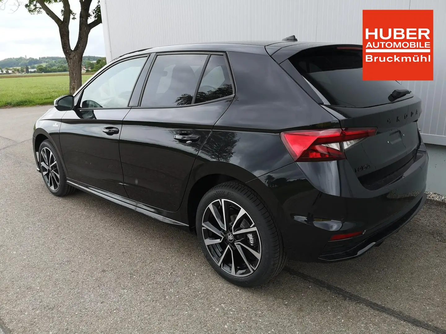 Skoda Fabia Monte Carlo 1.5TSI DSG ACC GV5 Kam 17 110 kW (1... Nero - 2