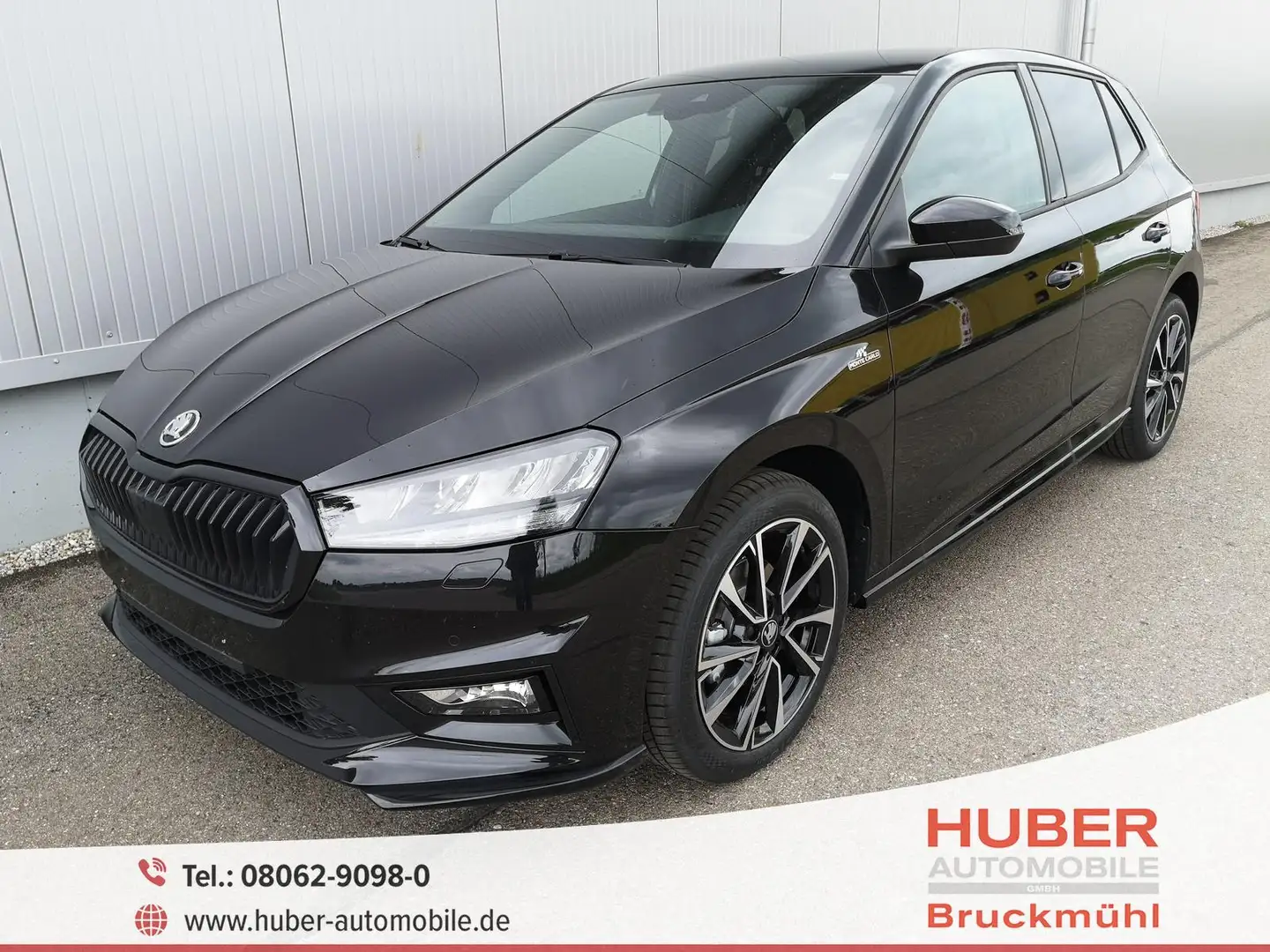 Skoda Fabia Monte Carlo 1.5TSI DSG ACC GV5 Kam 17 110 kW (1... Nero - 1